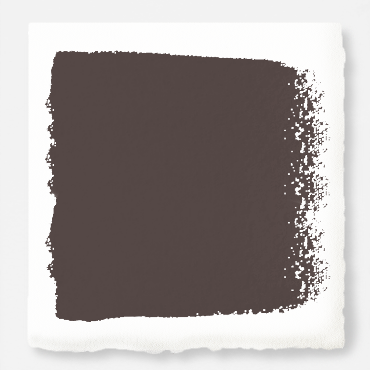 dark cocoa brown paint