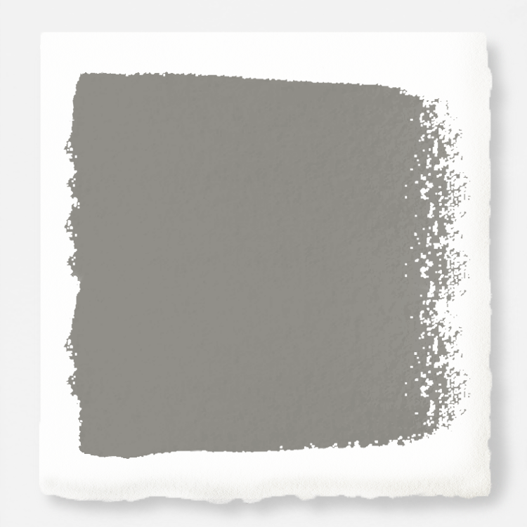 A mousy grayed brown interior paint