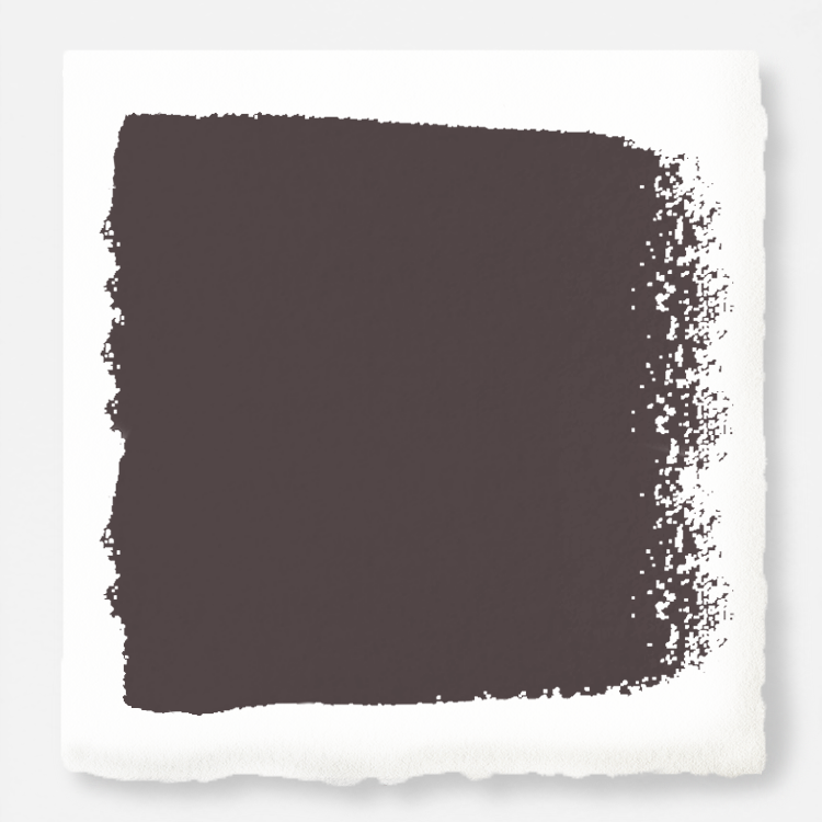 Deep brown with wine and beet red hues interior paint