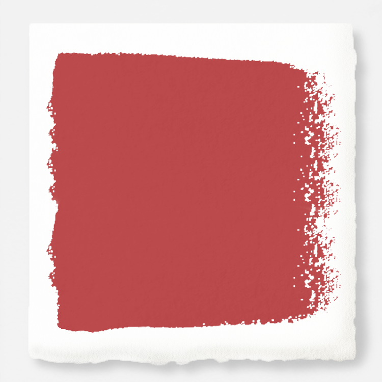 vibrant red with orange undertones interior paint swatch Items range from $3.49 to $59.99