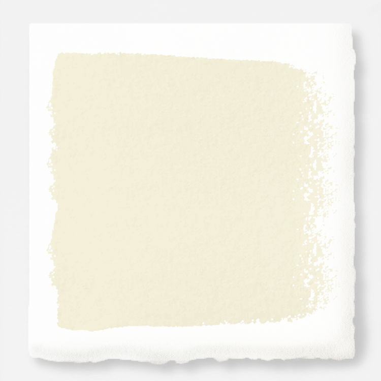 Warm white with soft notes of beige and honey interior paint