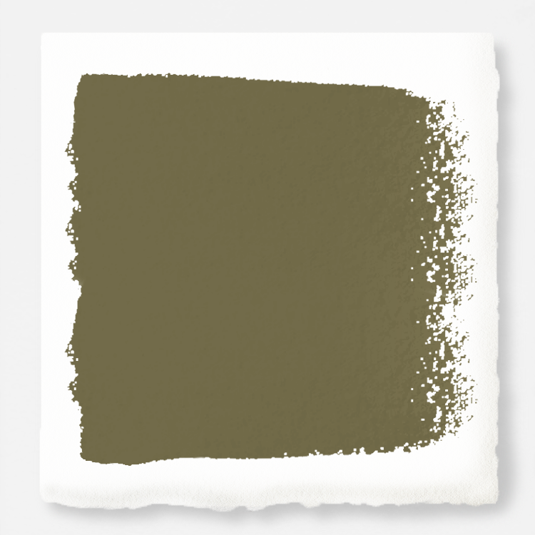 Asparagus green with hazel hues interior paint named landscape