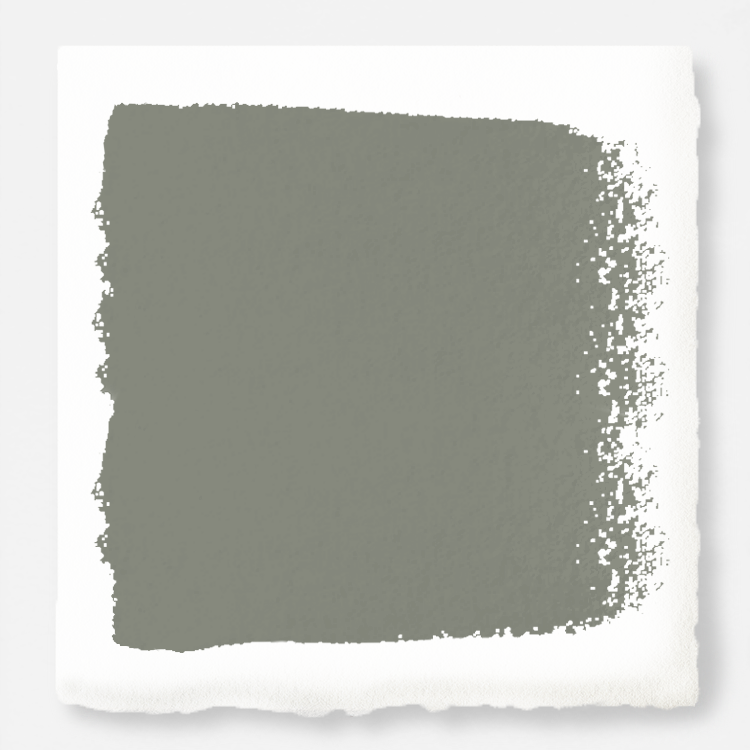 Pale ivy green interior paint named eden