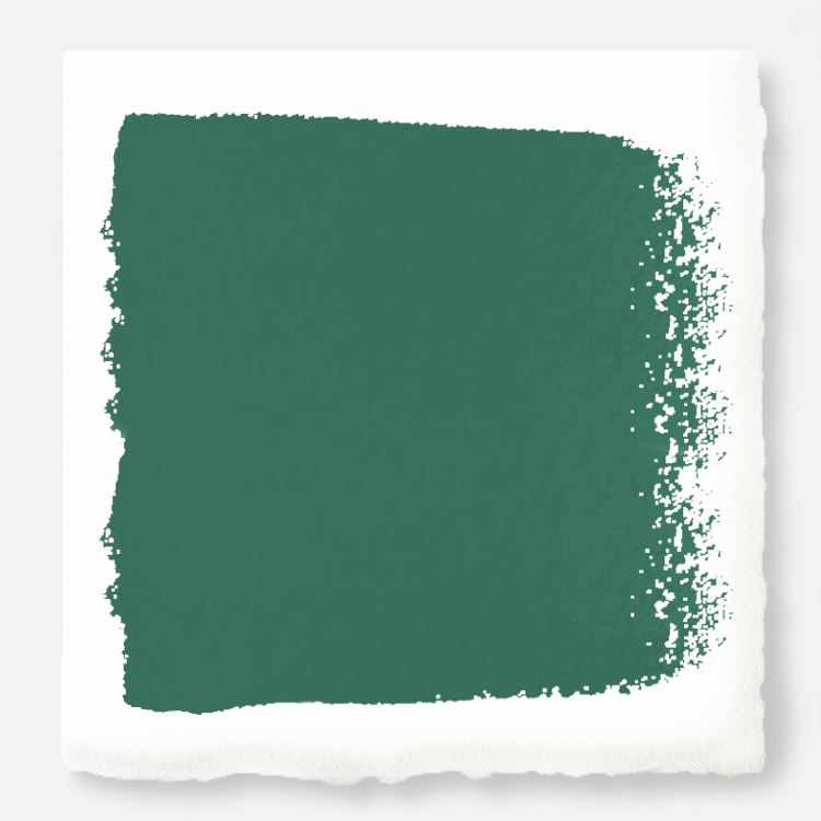 crisp hunter green paint