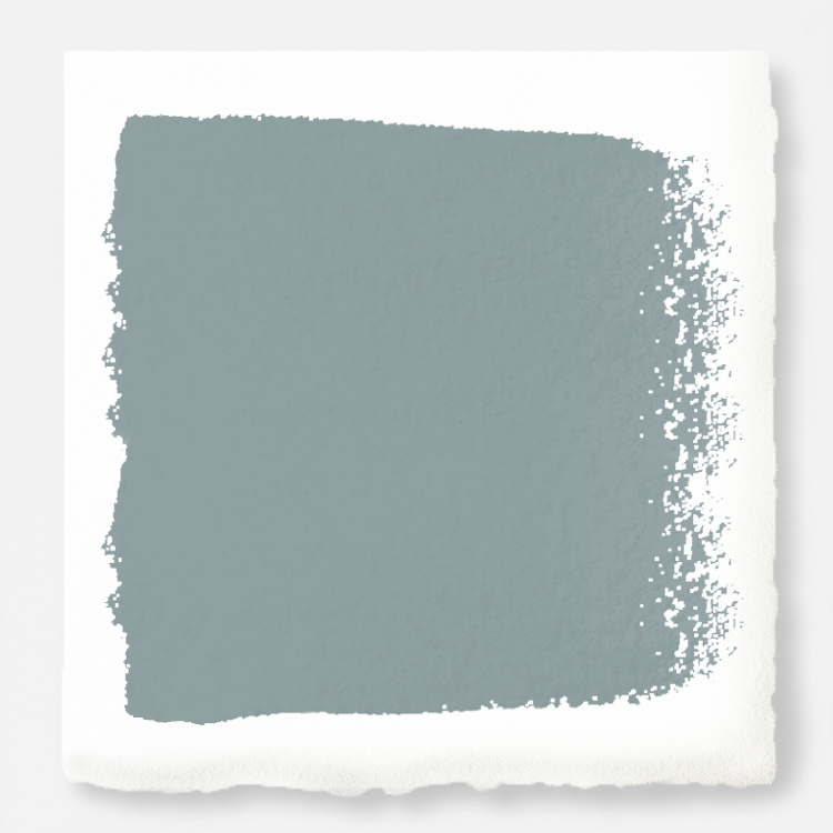 medium grey-blue paint named display