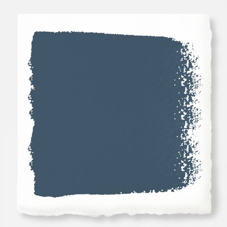 Deep sea blue with a gray caste