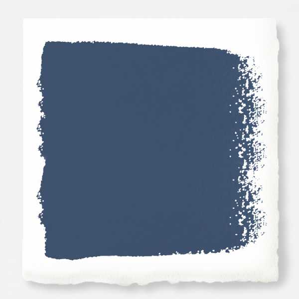 dark royal blue chalk paint