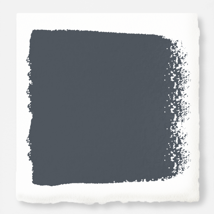 smoky grey paint with blue undertones