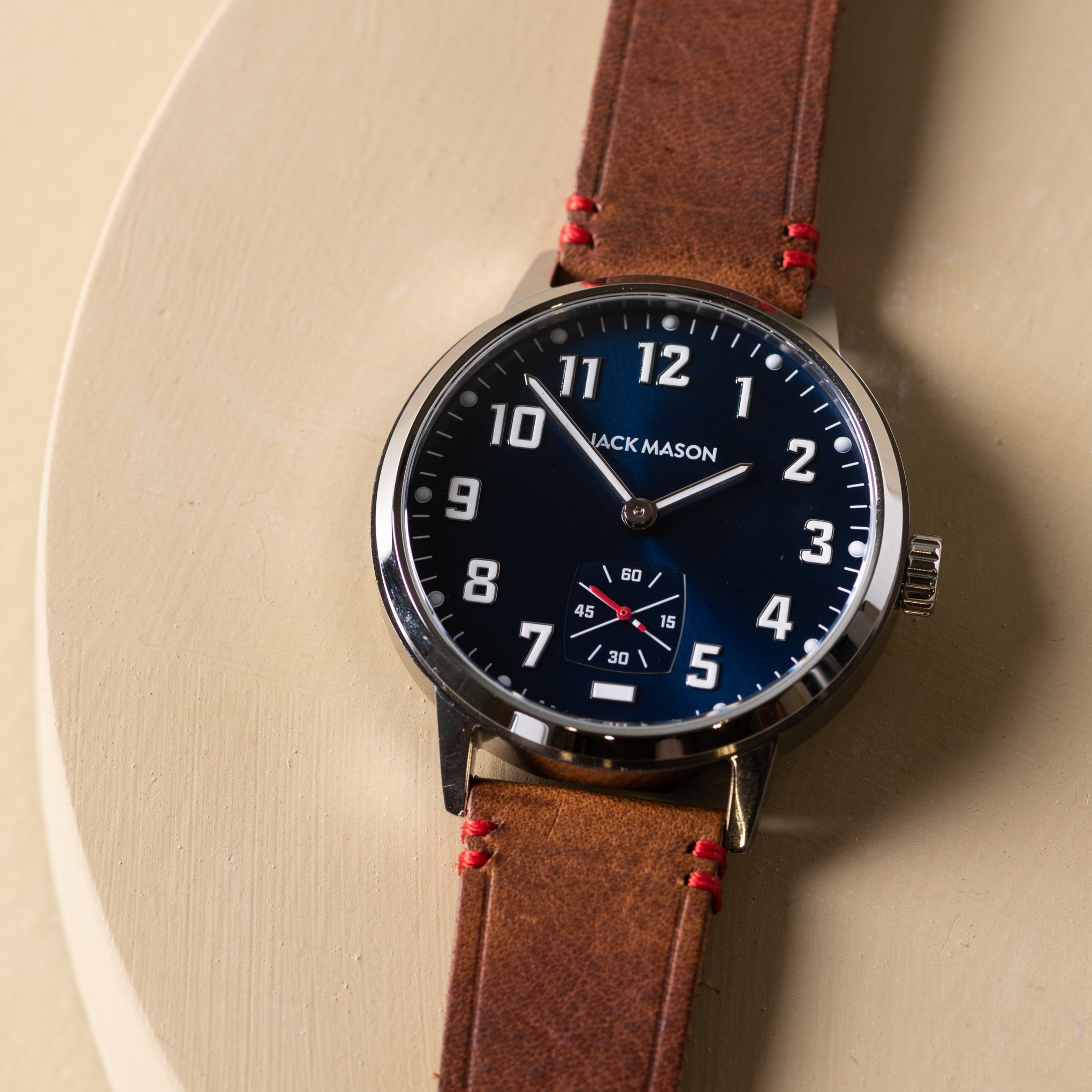 Jack Mason Navy Watch Shop - Magnolia