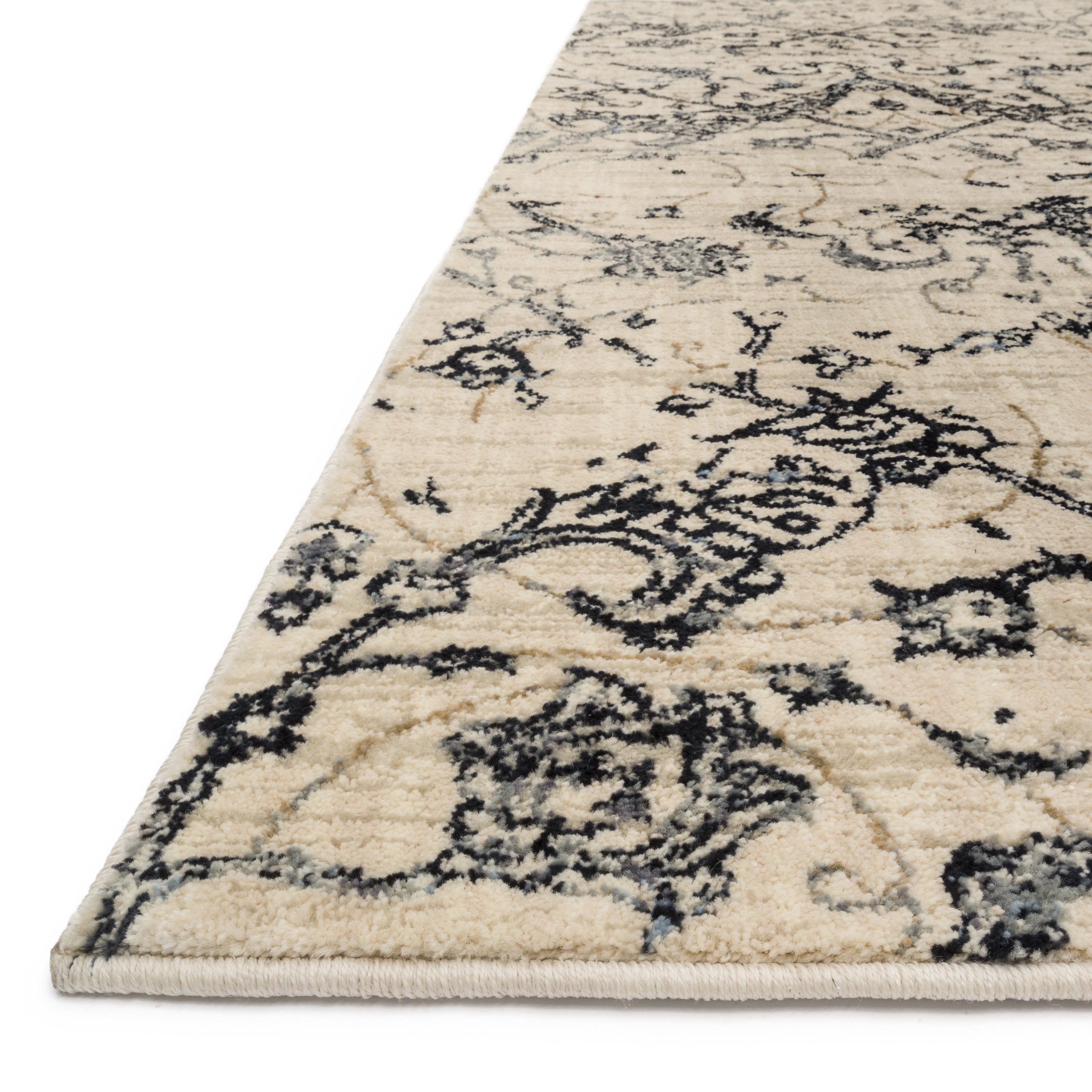 Kivi Ivory Ink Rug - Magnolia