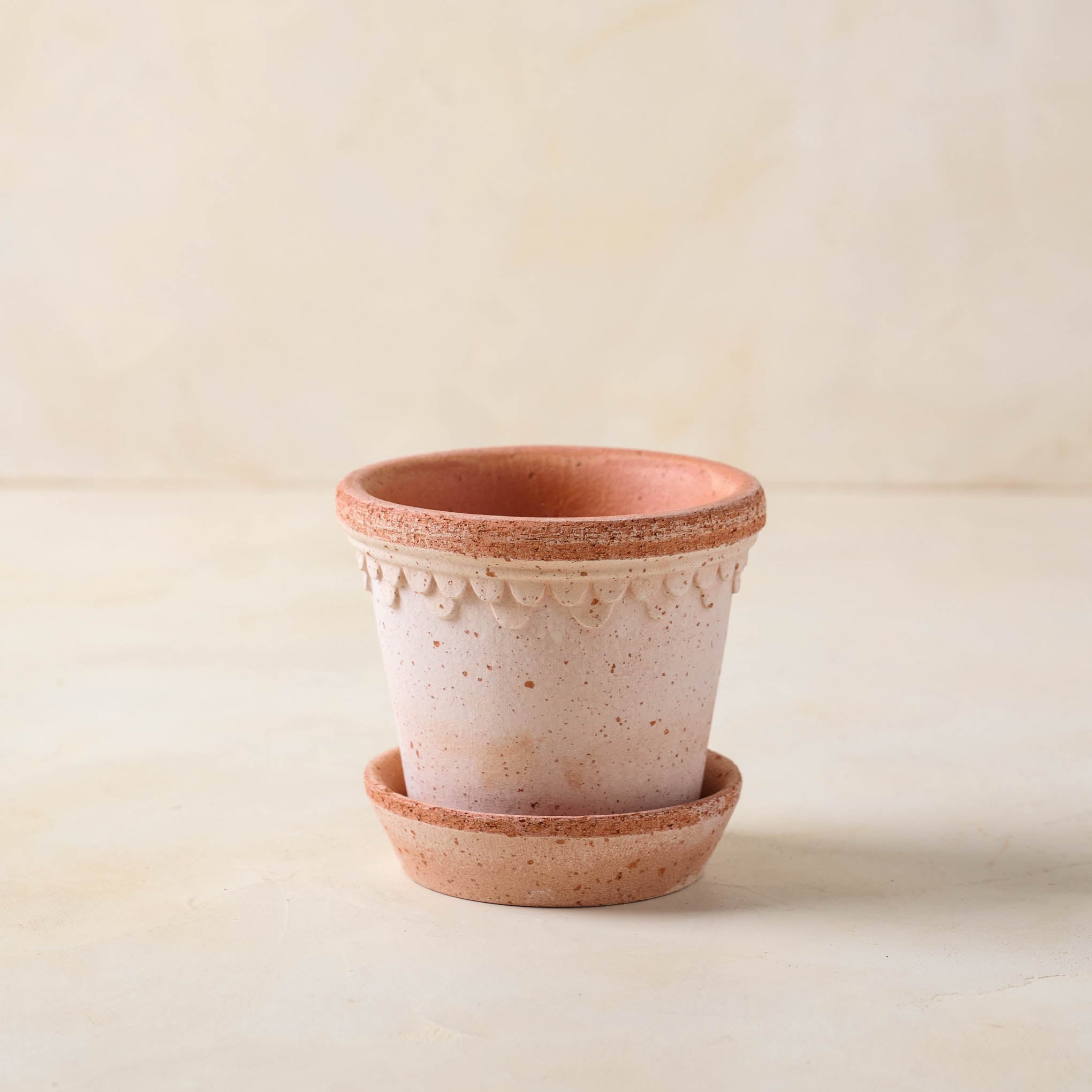 Terracotta Bergs Pot in small size