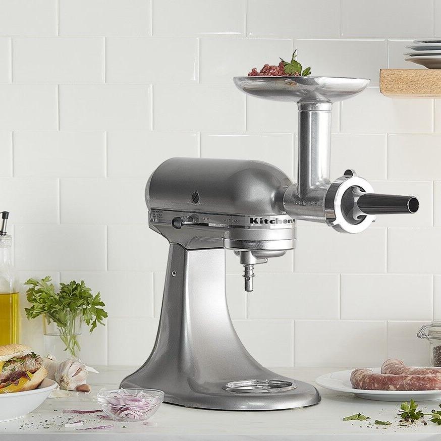 KitchenAid® Mixer Metal Food Grinder Attachment