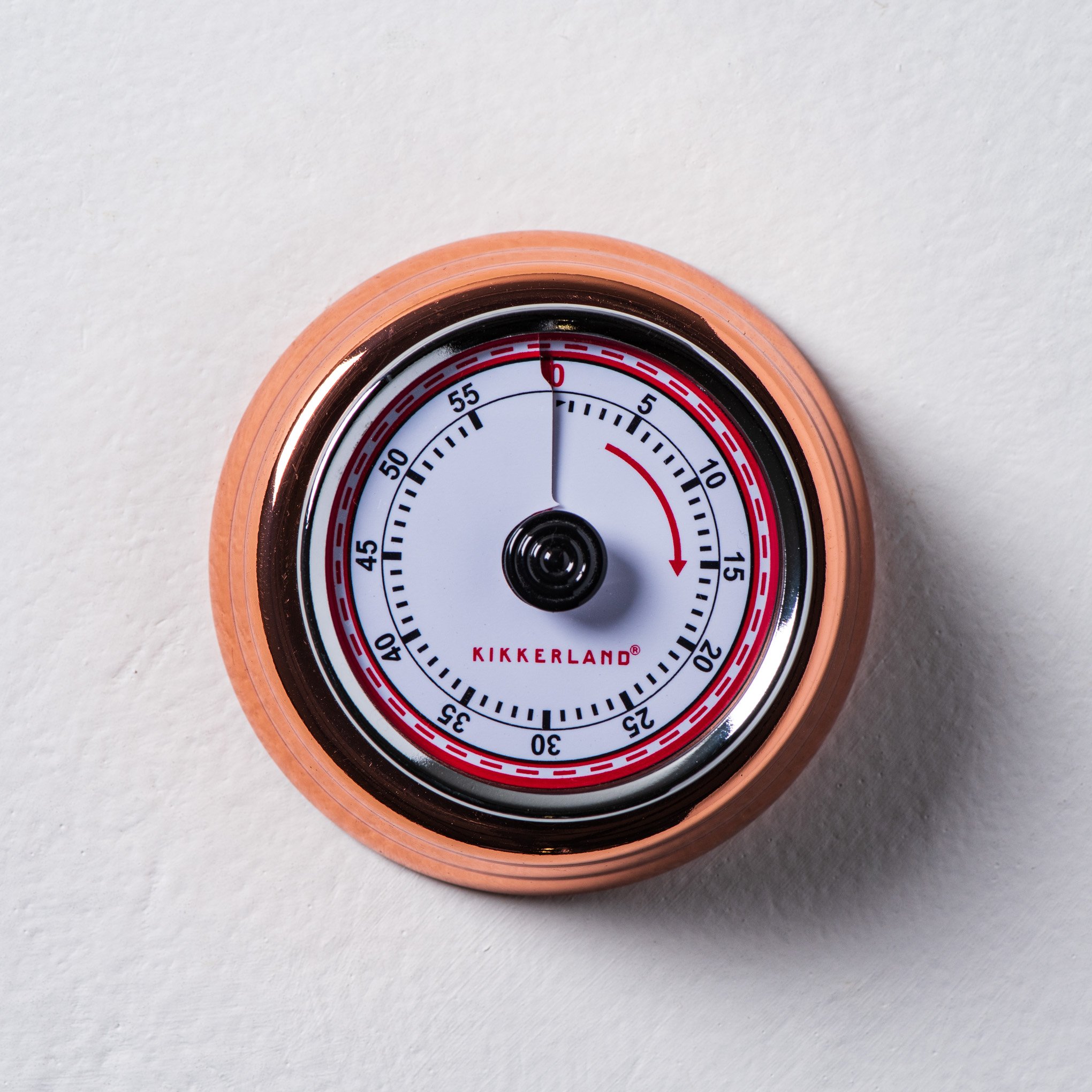 Magnetic Kitchen Timer Copper