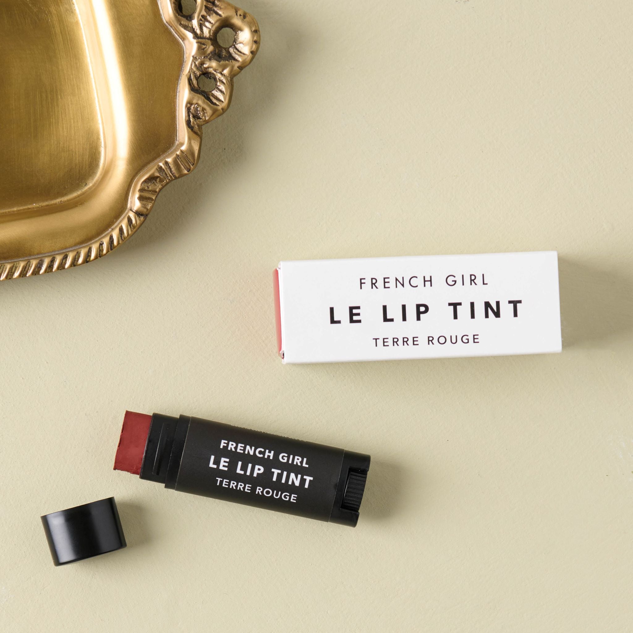 french girl le lip terre rouge tint