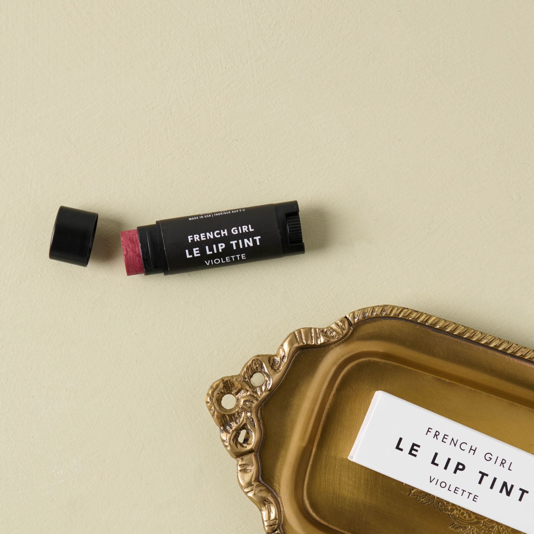 french girl le lip violette tint