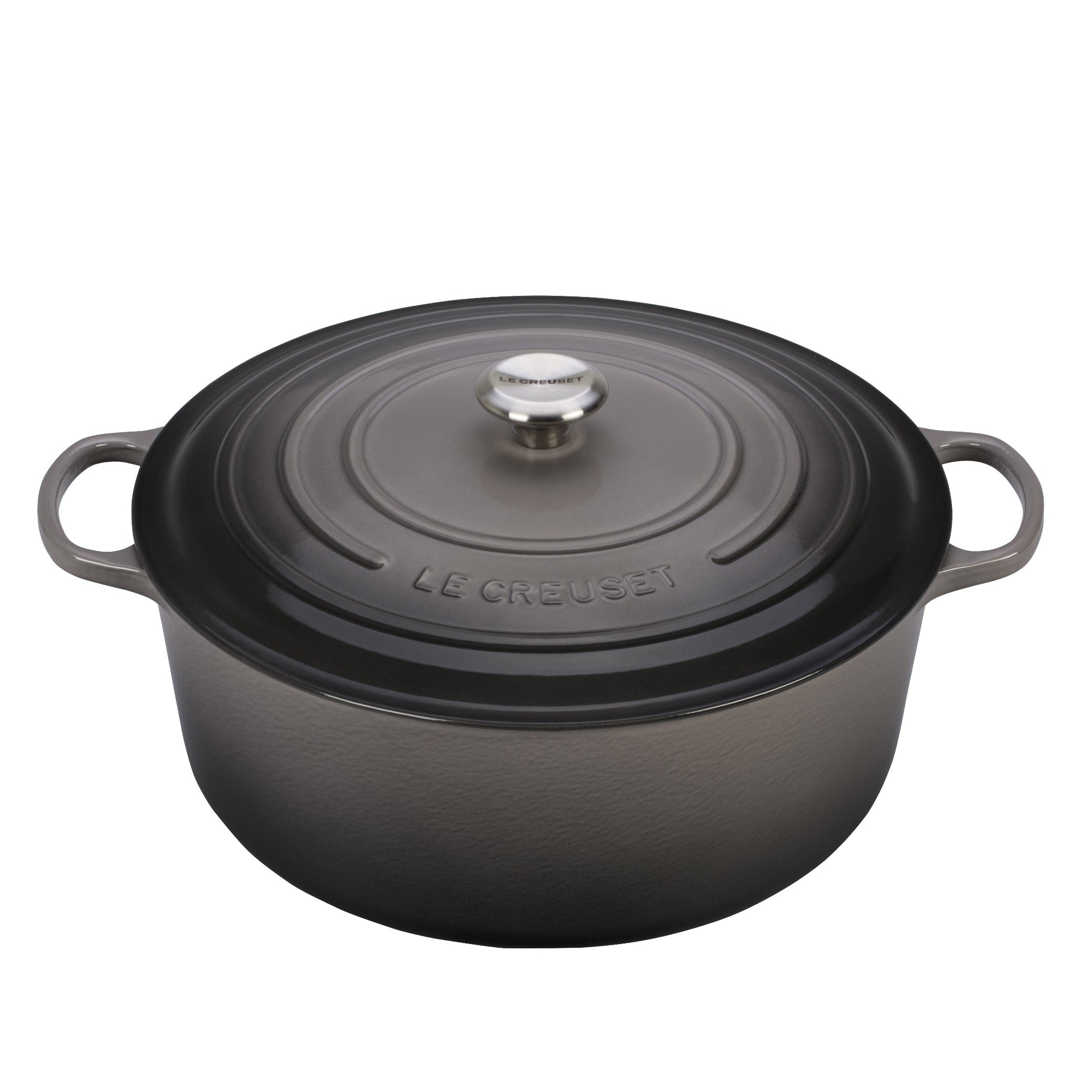 Mesa Mia Cast Iron 7-Qt. Oval Dutch Oven with Lid, Black