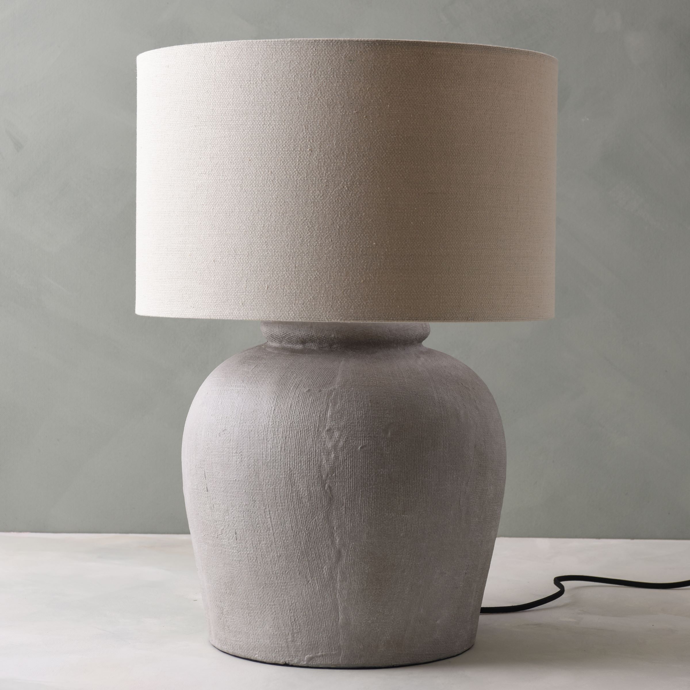 Cement Greenleigh Table Lamp $248.00