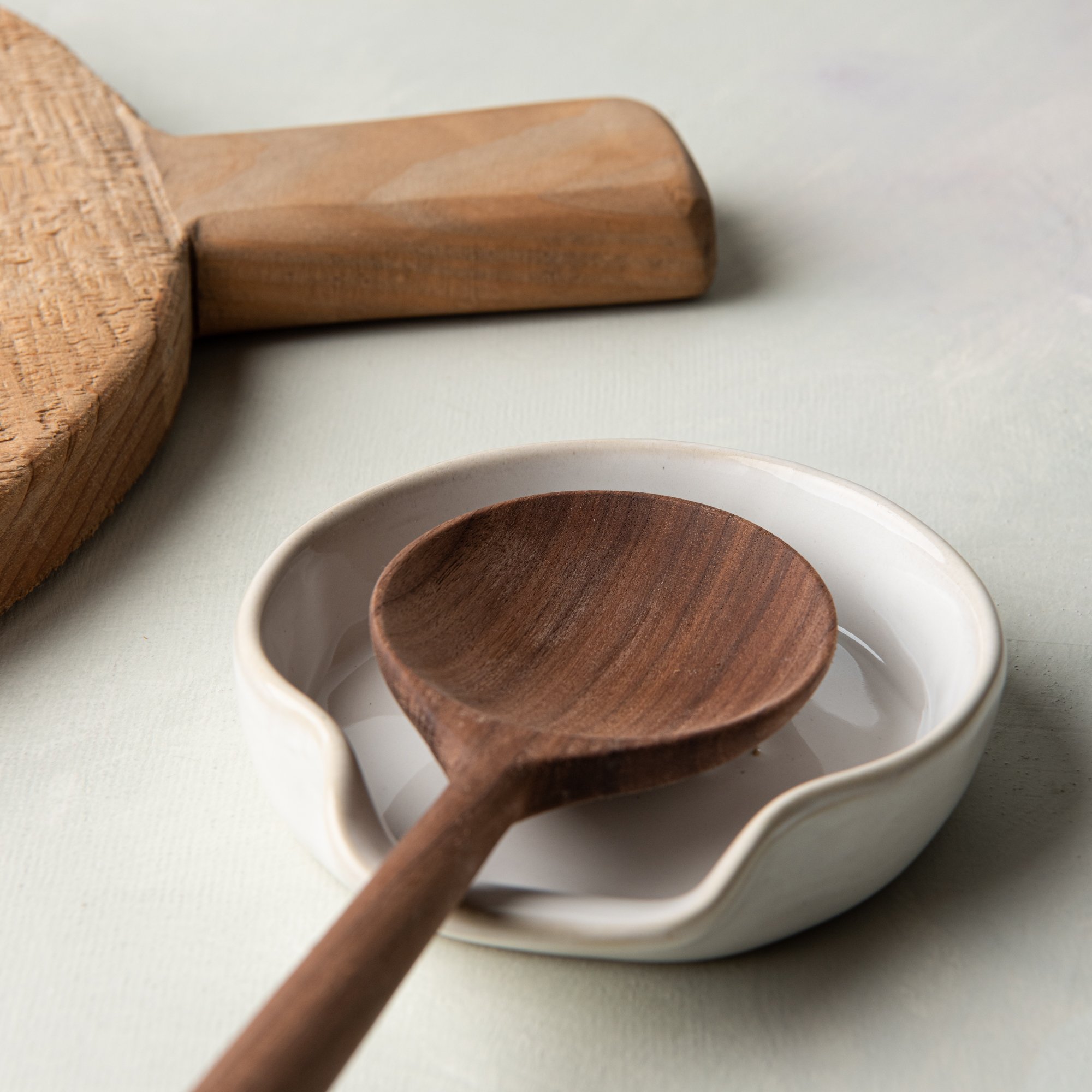 Give It A Rest - Spoon Rest & Wooden Spoon Set