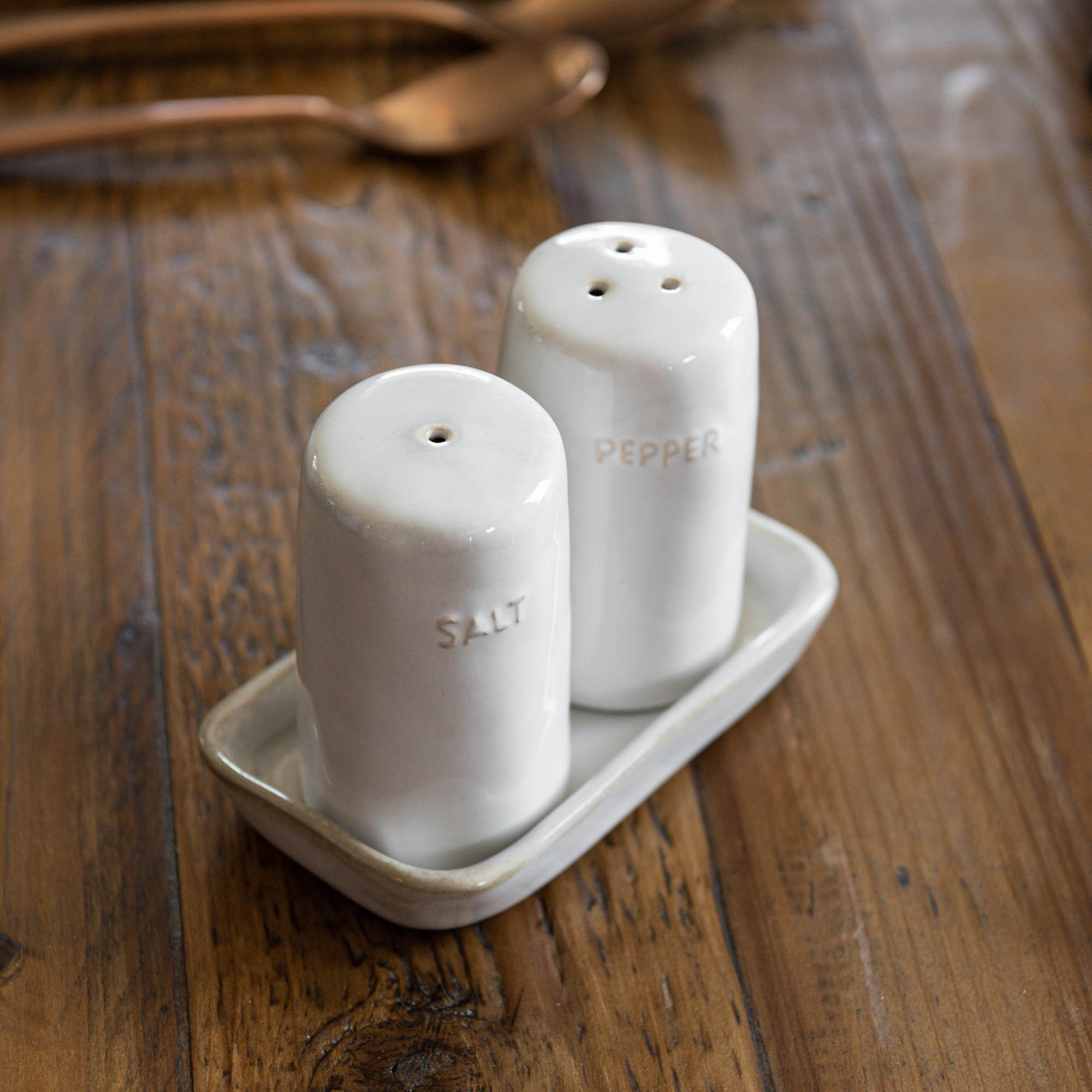 Magnolia Est. Salt and Pepper Shakers - Magnolia