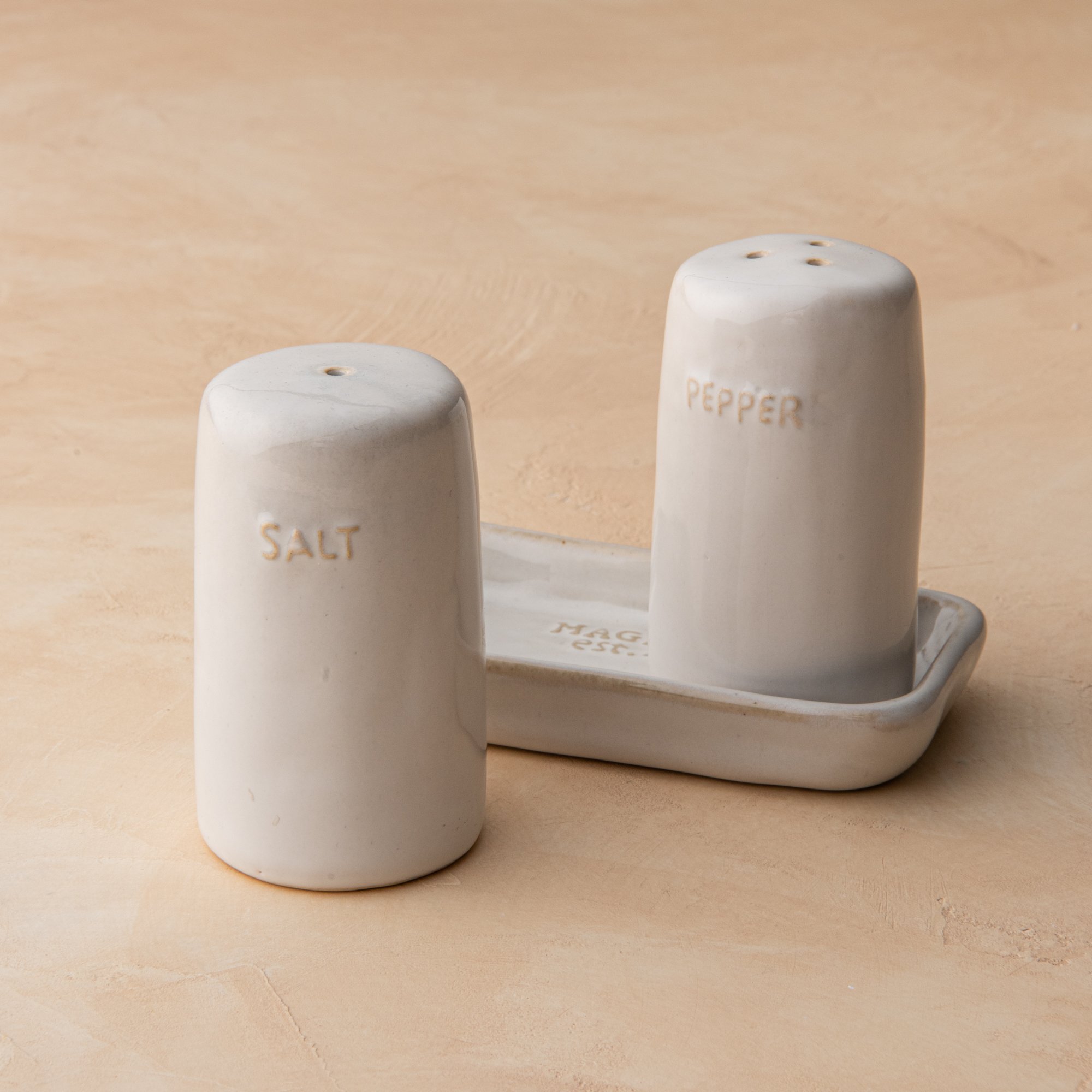 Magnolia Est. Salt and Pepper Shakers - Magnolia