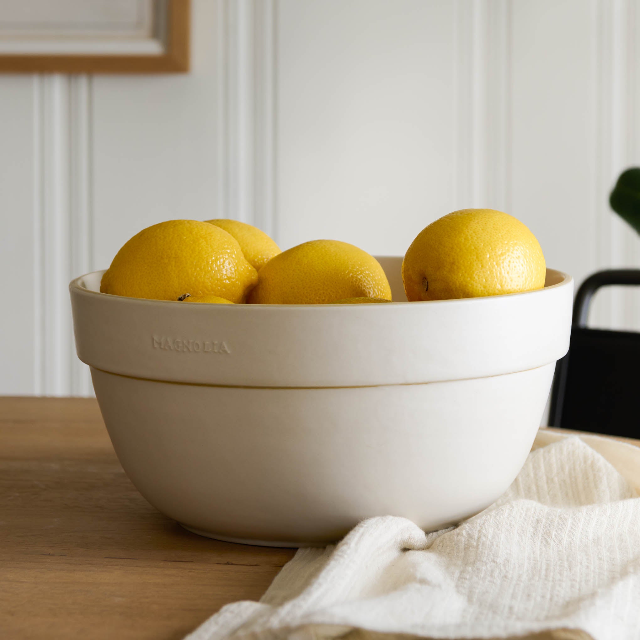 Maison Striped Mixing Bowl Set of Two - Magnolia