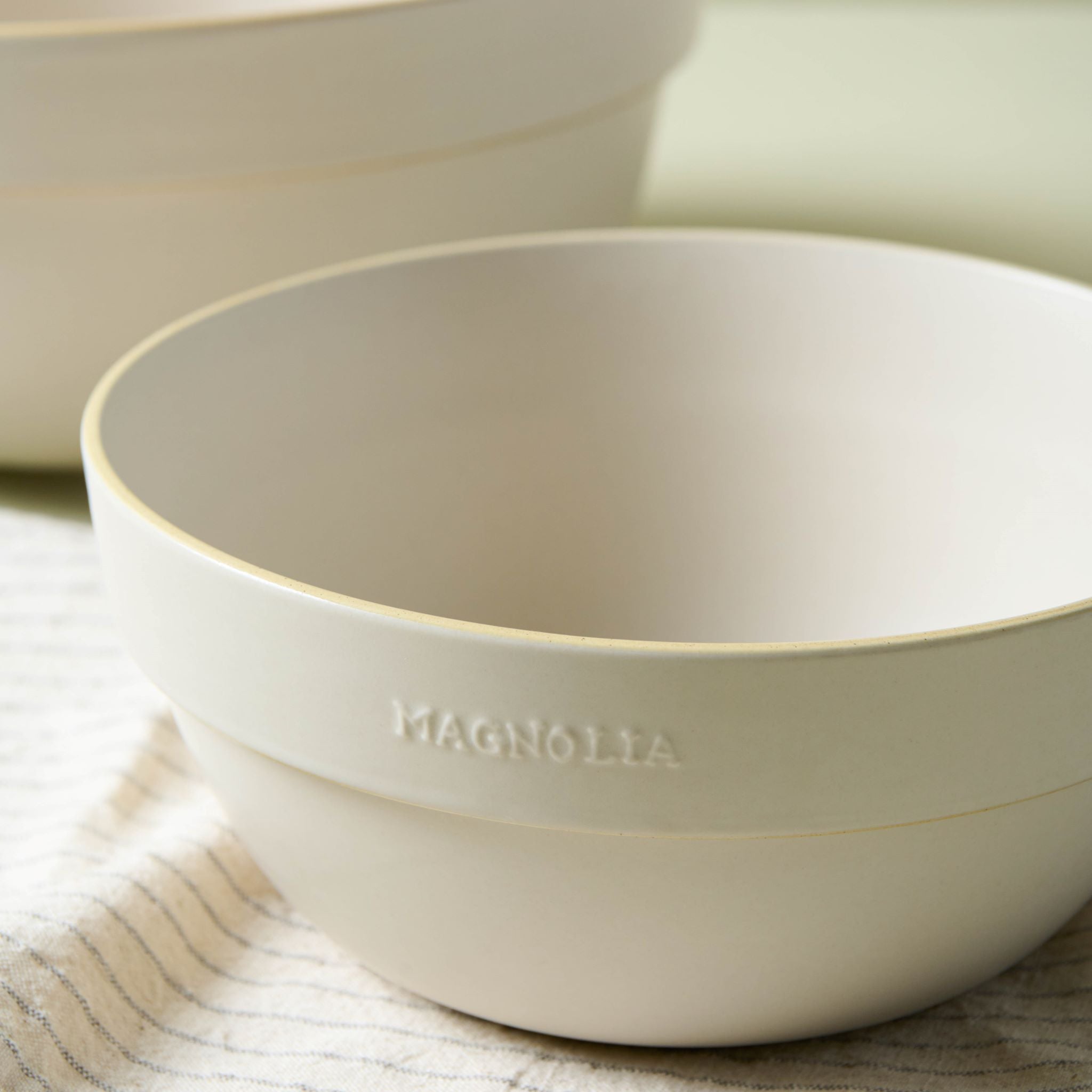 Stoneware Village Mixing Bowl Set – Lange General Store