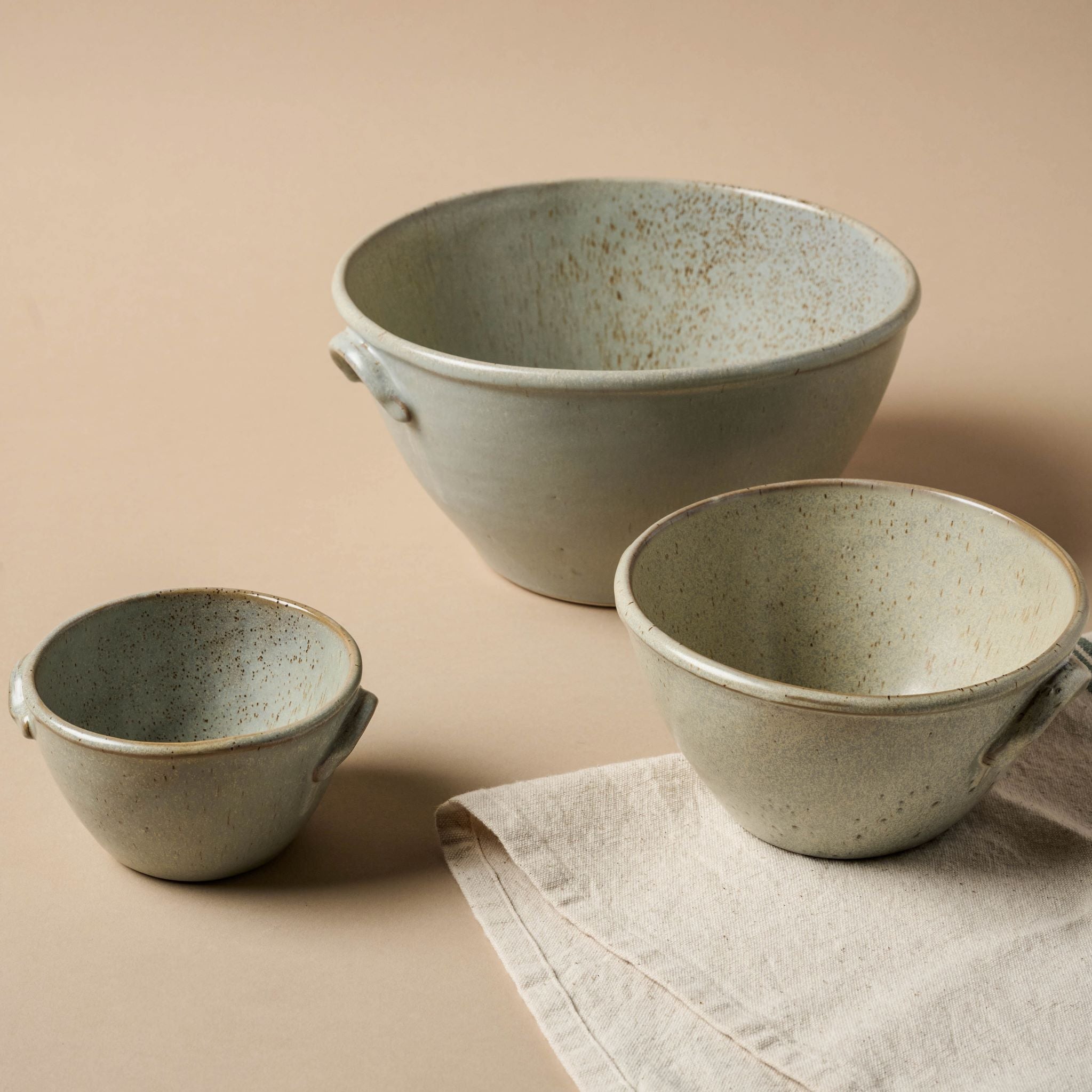 Laurie Mixing Bowl Set - Magnolia