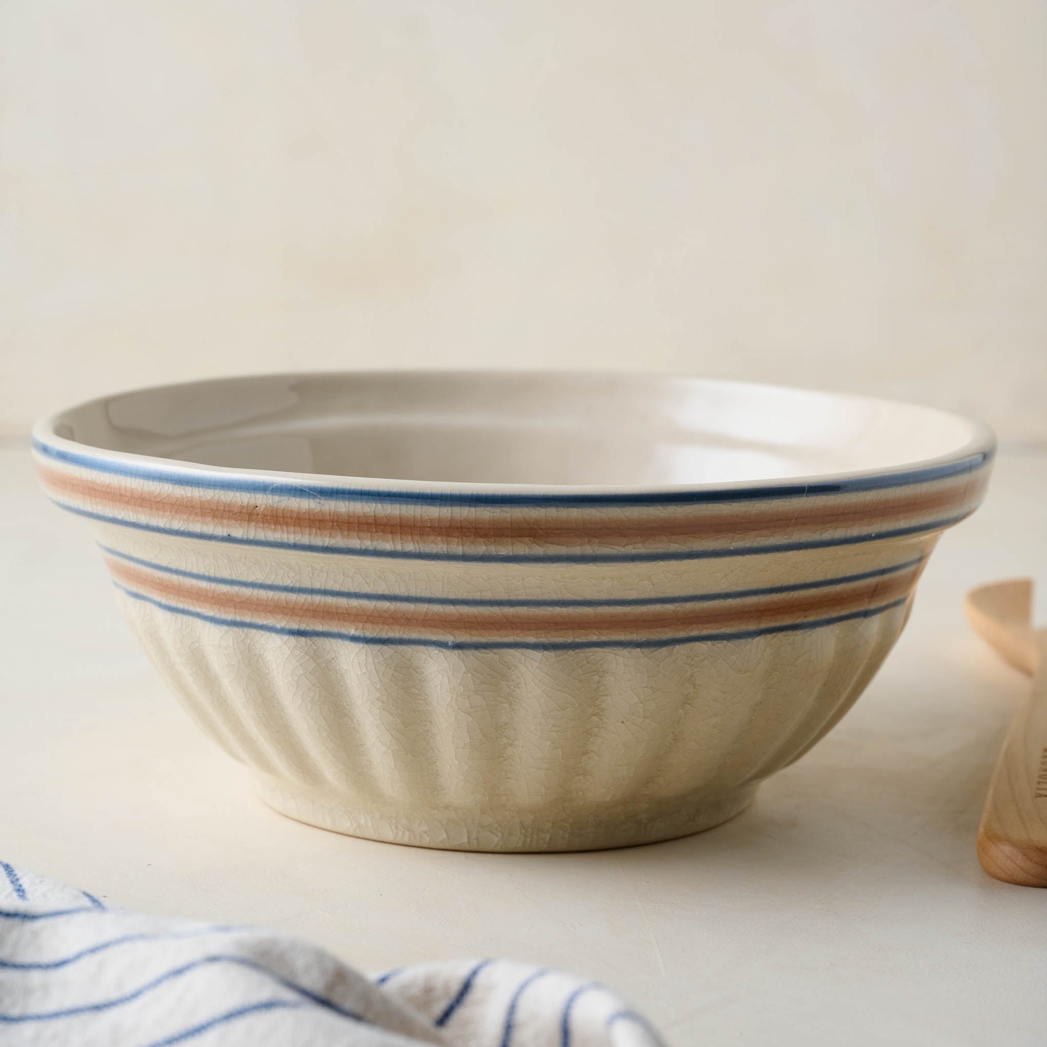 Laurie Mixing Bowl Set - Magnolia