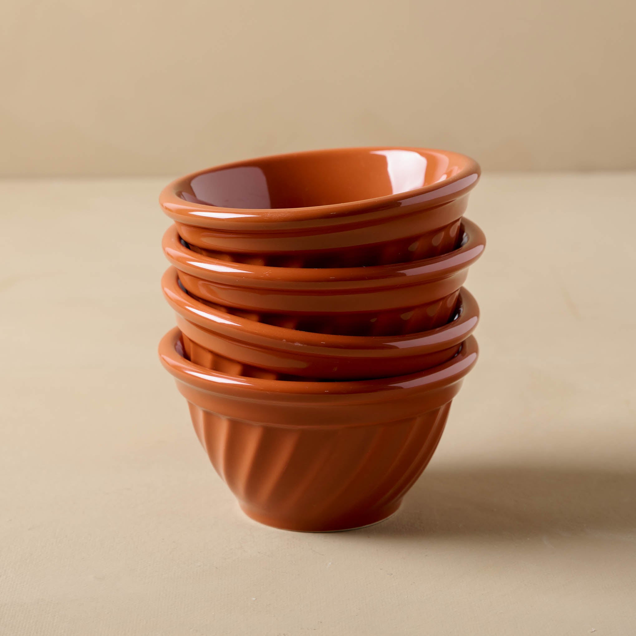 Heritage Bowl Set of Four - cinnamon stick