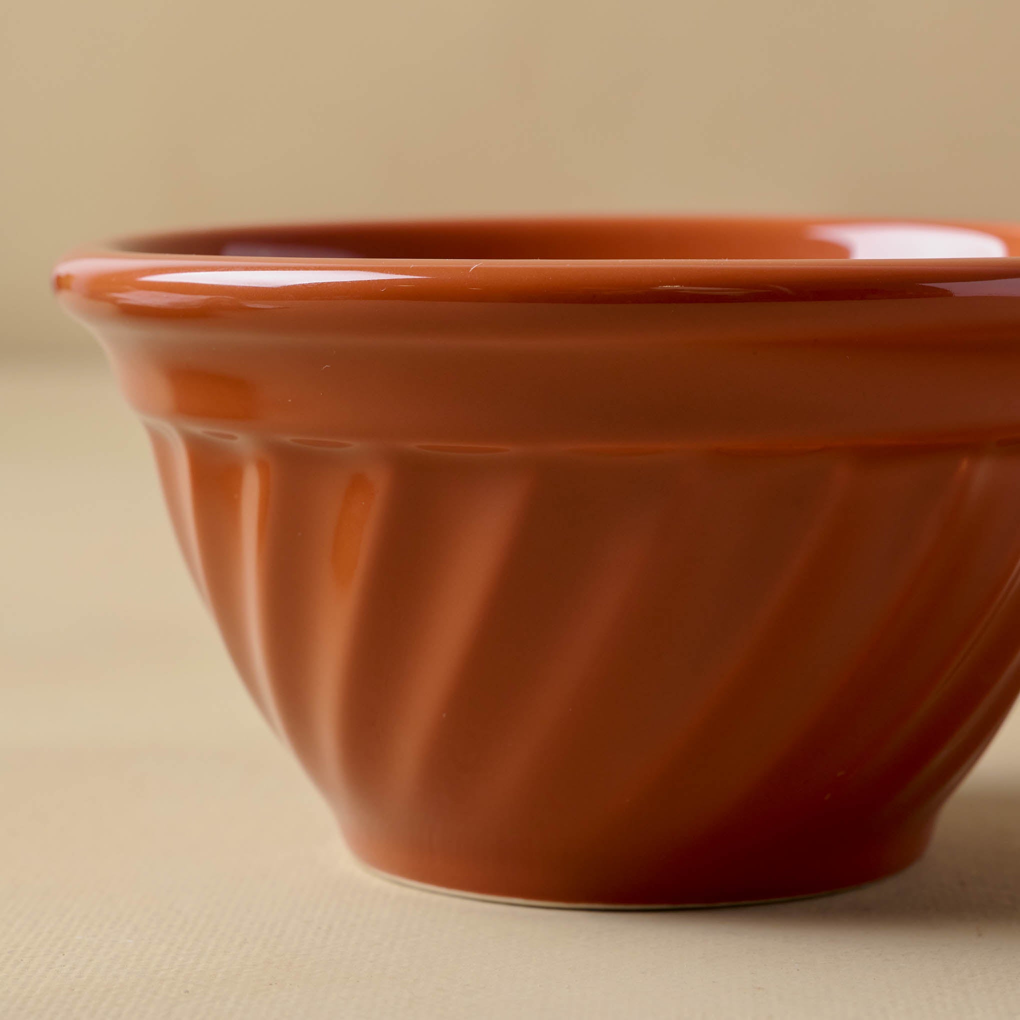 close up of cinnamon stick heritage bowl 