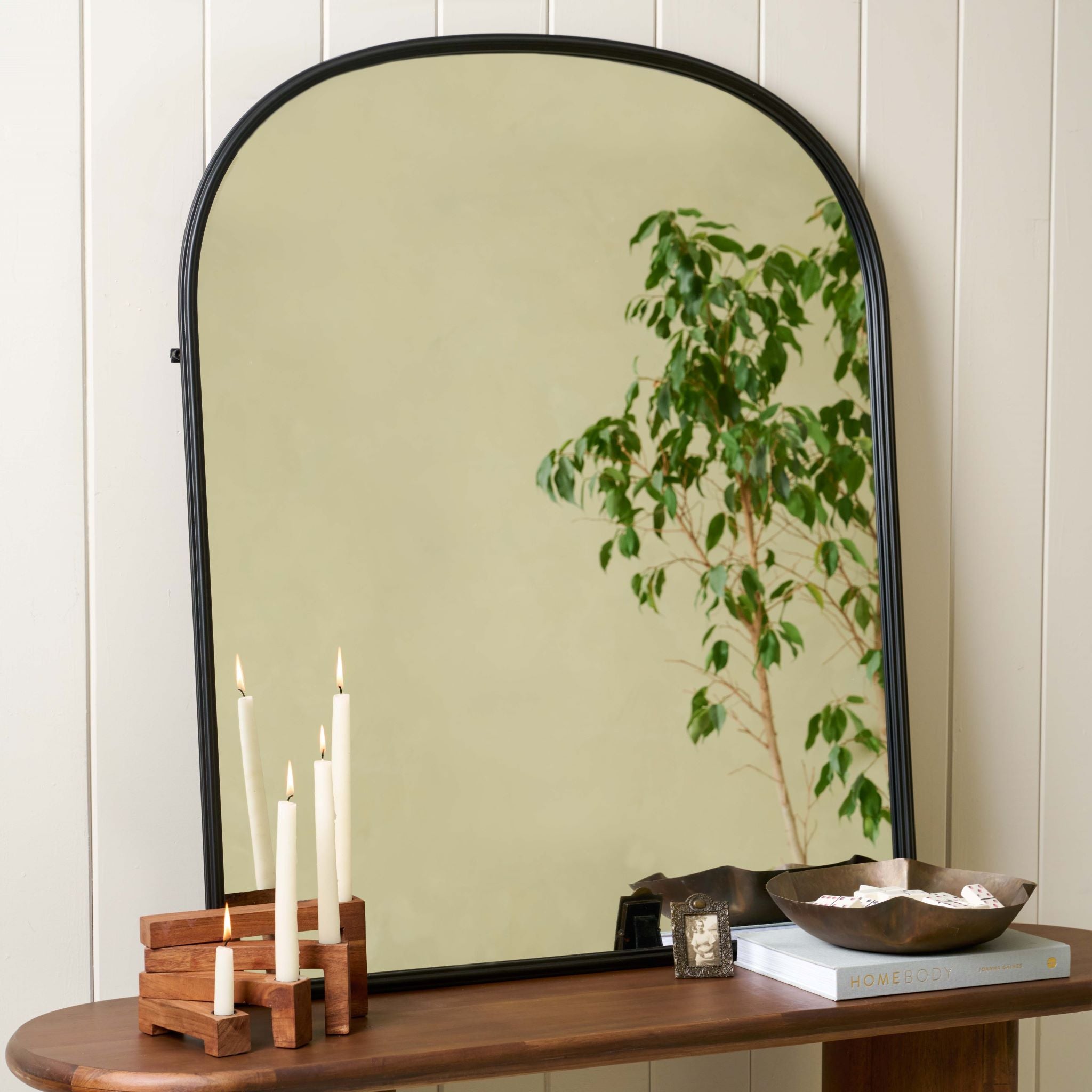 Archer Metal Framed Mirror On sale for $150.40, discounted from $188.00