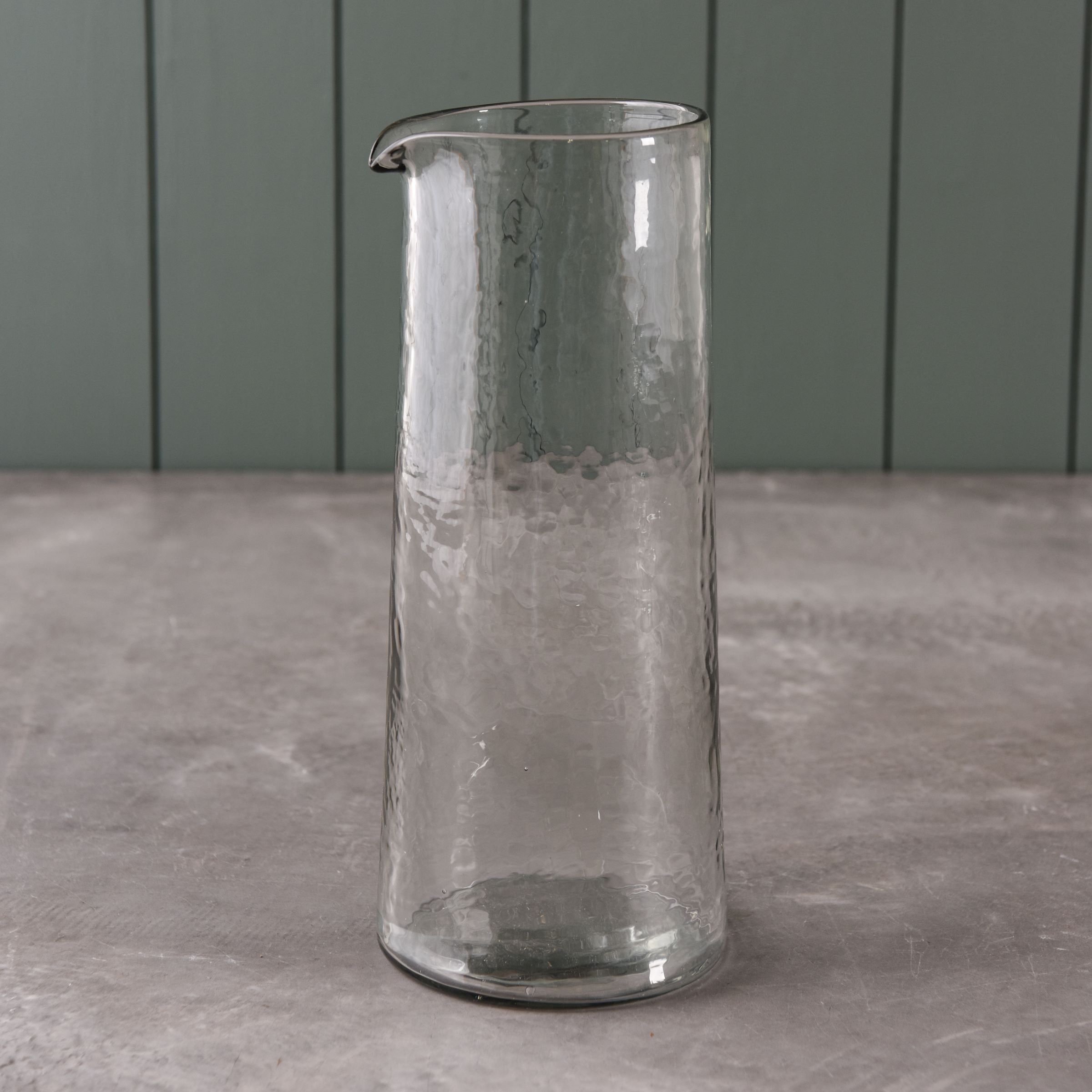 Rustic Glass Carafe - Magnolia