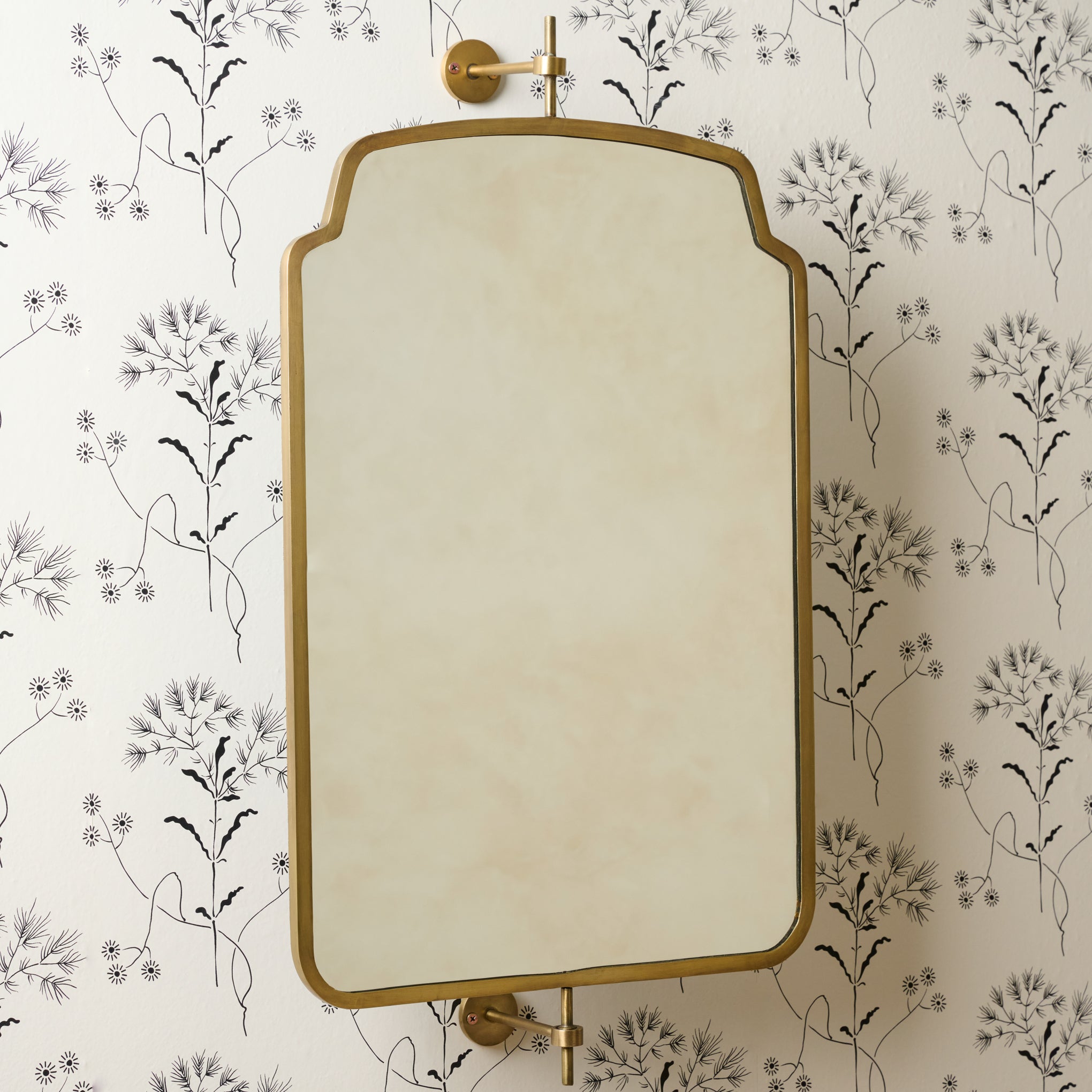 Pressed Flower Plaque - Magnolia