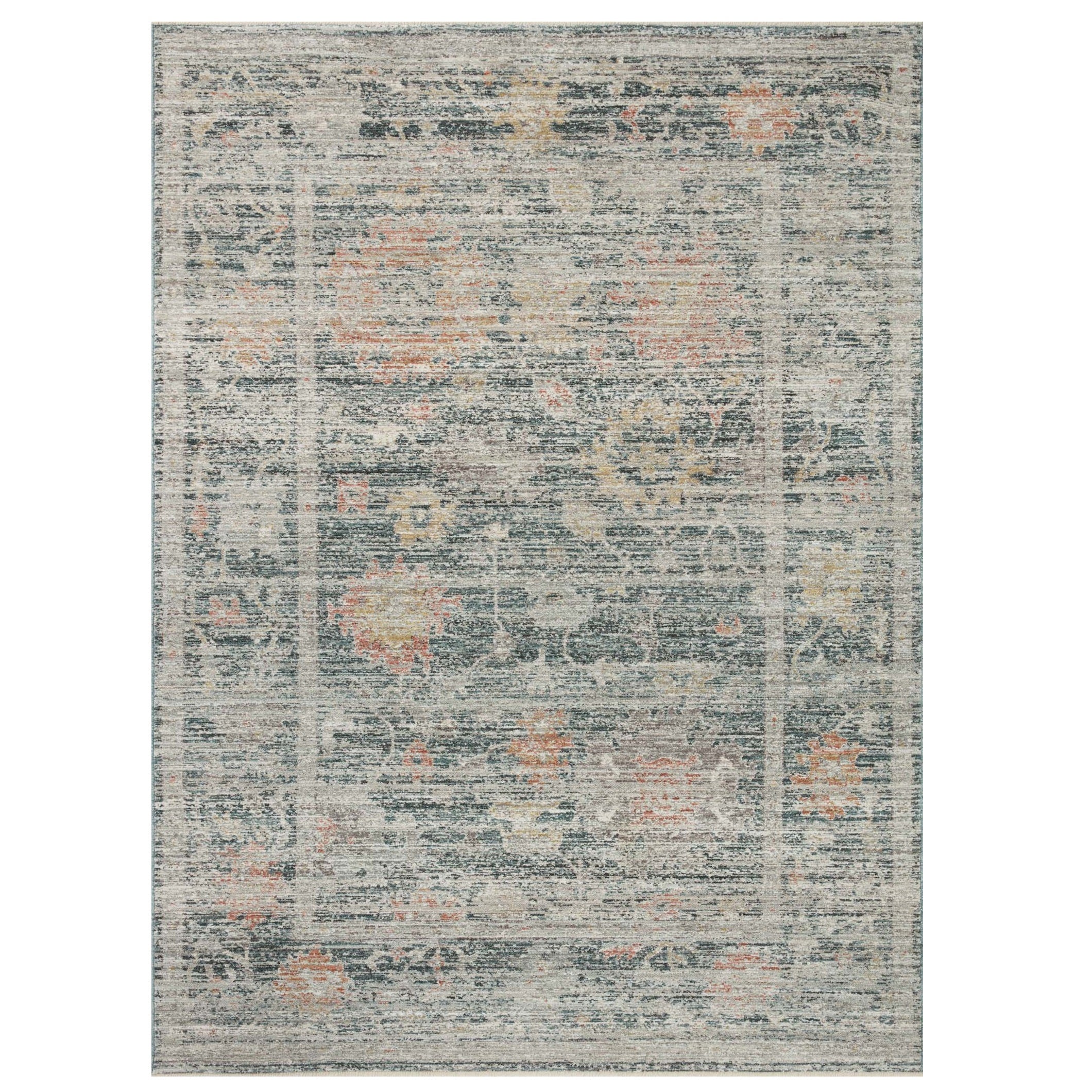 Millie Blue Multi Rug