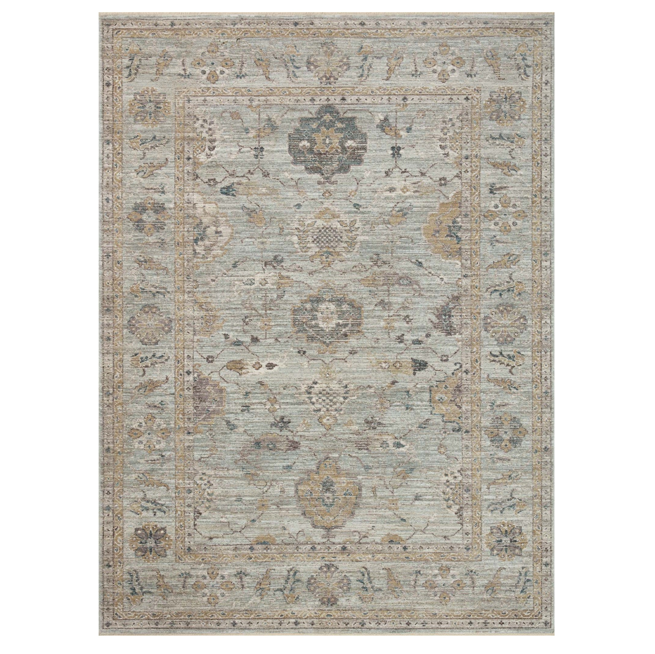 Millie Sky Gold Rug