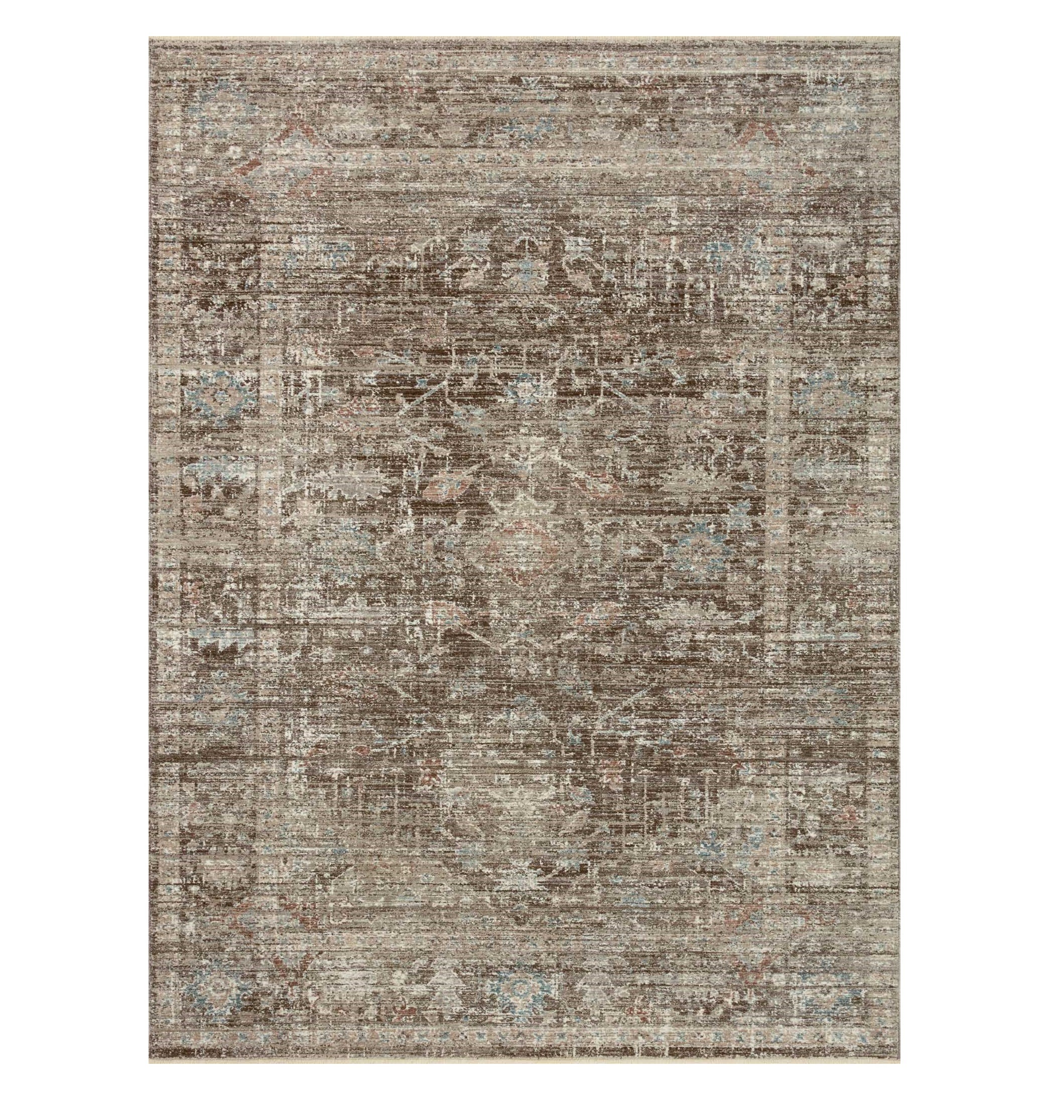 Millie Charcoal Dove Rug