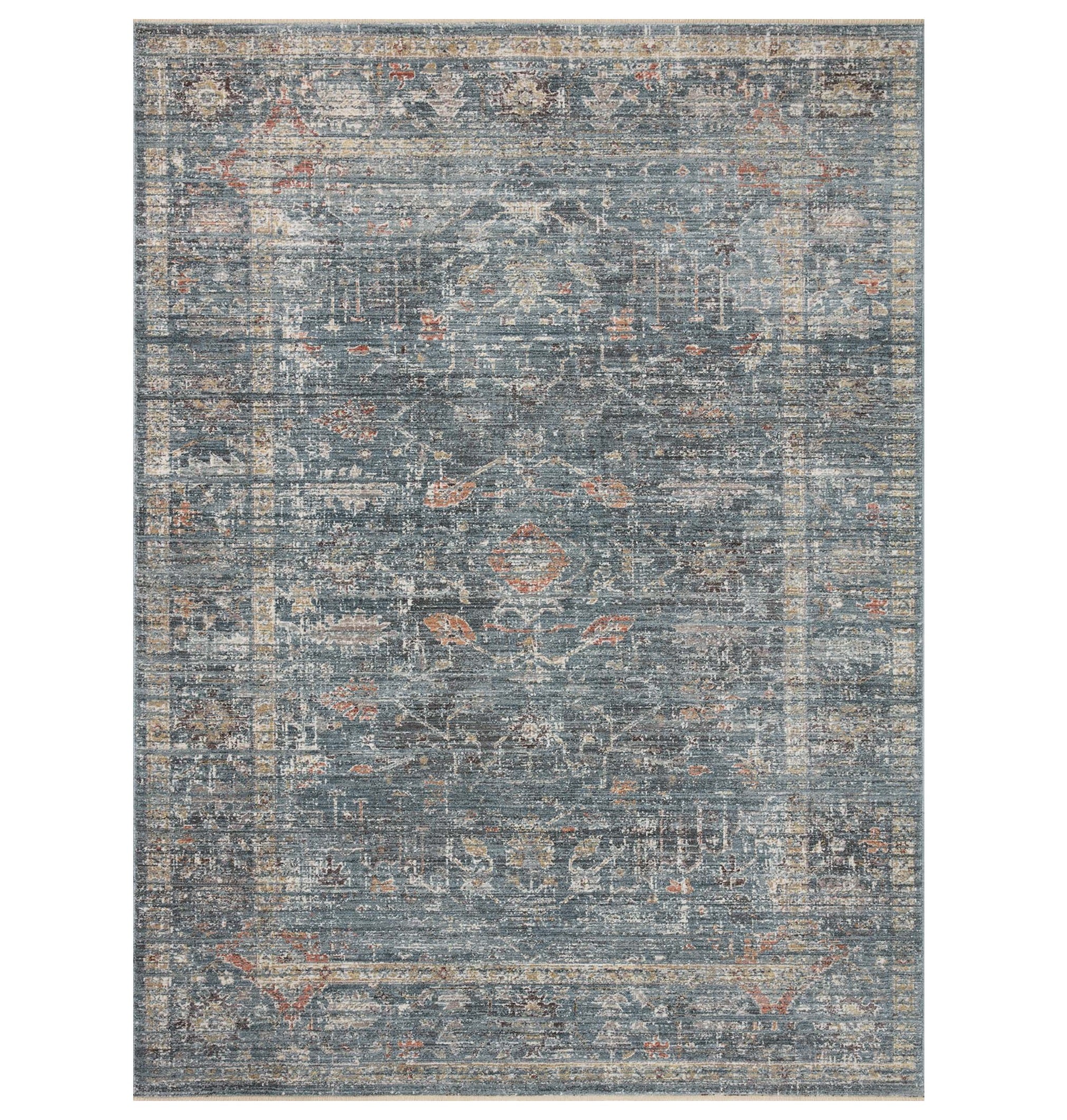 Millie Denim Multi Rug