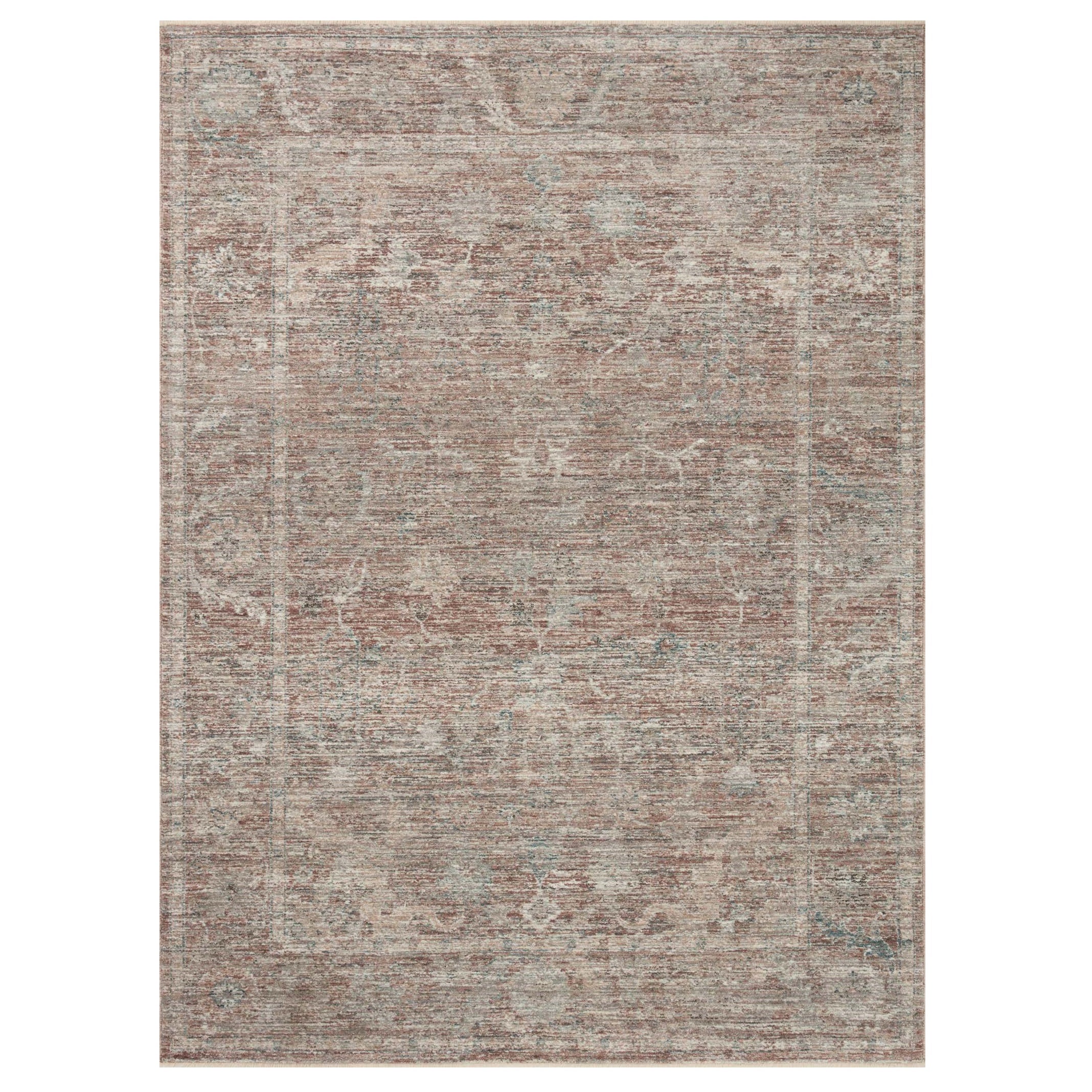 Millie Brick Fog Rug