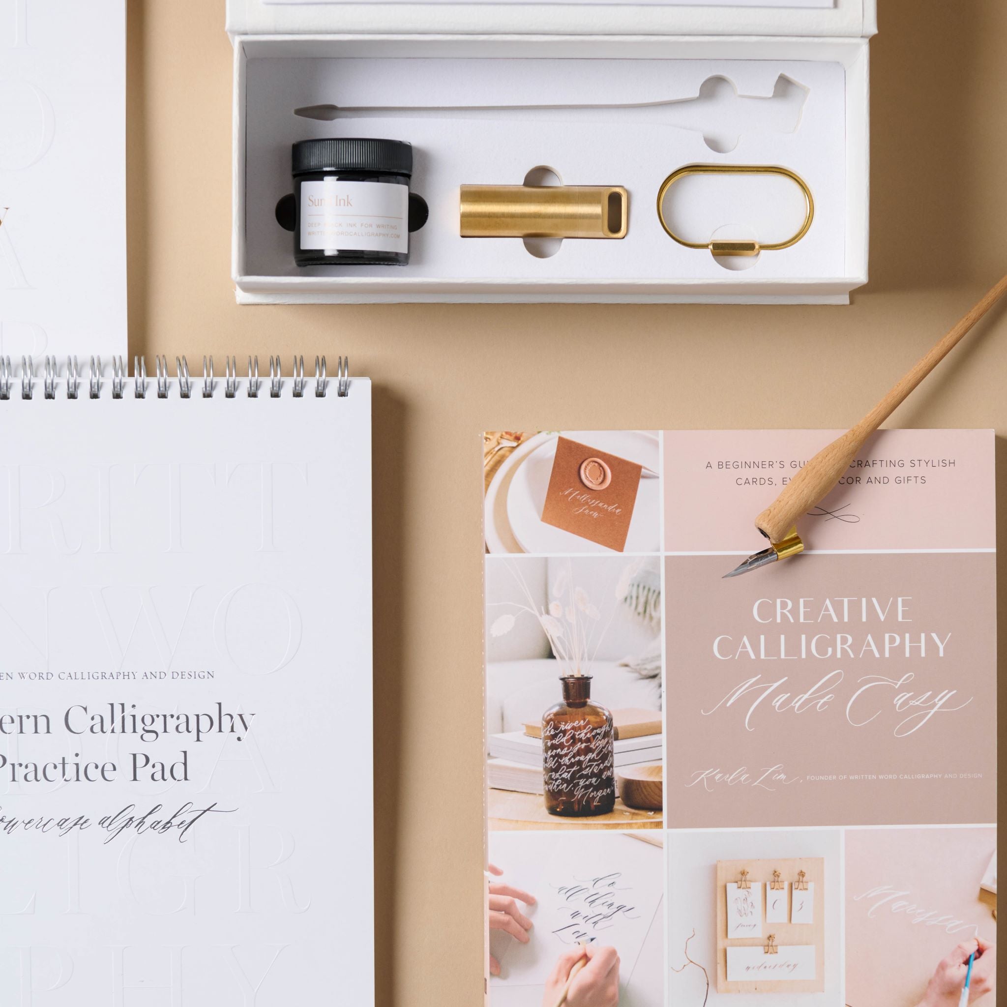 Mini Calligraphy Starter Kit - Magnolia