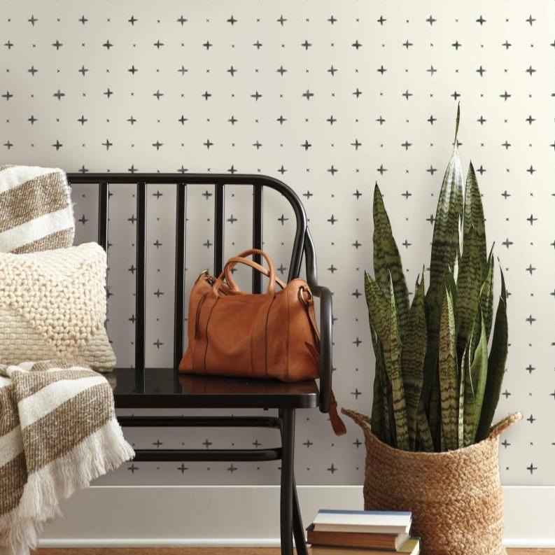 Joanna Gaines Debuts Magnolia Home PeelandStick Wallpaper