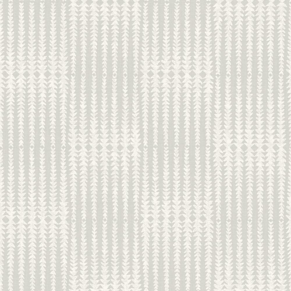 modern grey and white textured stripe pattern wallpaper