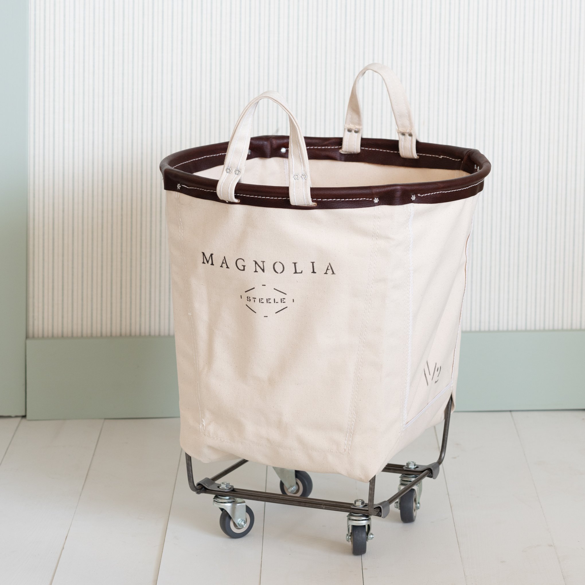 Magnolia Steele Canvas Round Truck - 1.5 BU