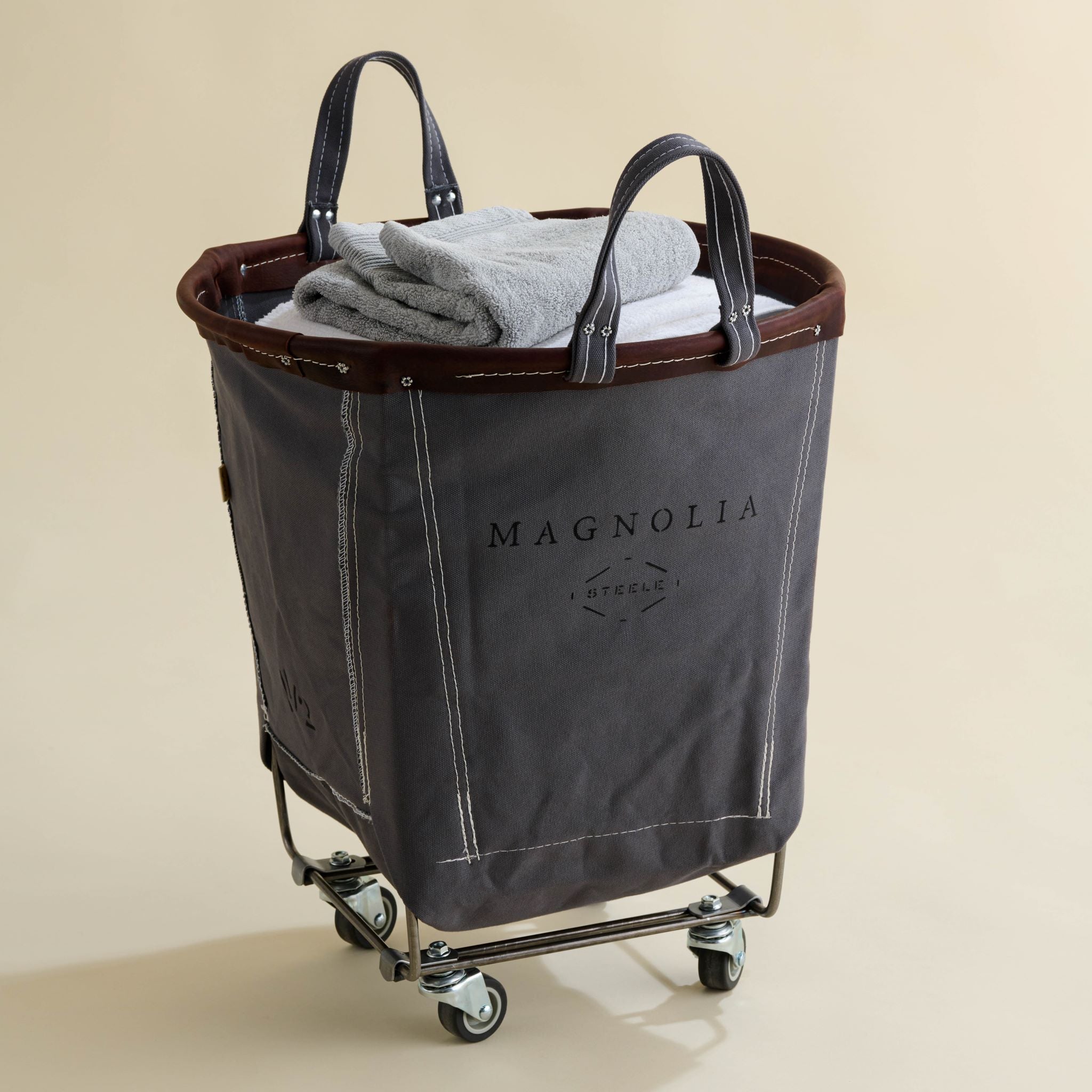 Magnolia Steele Canvas Utility Tote