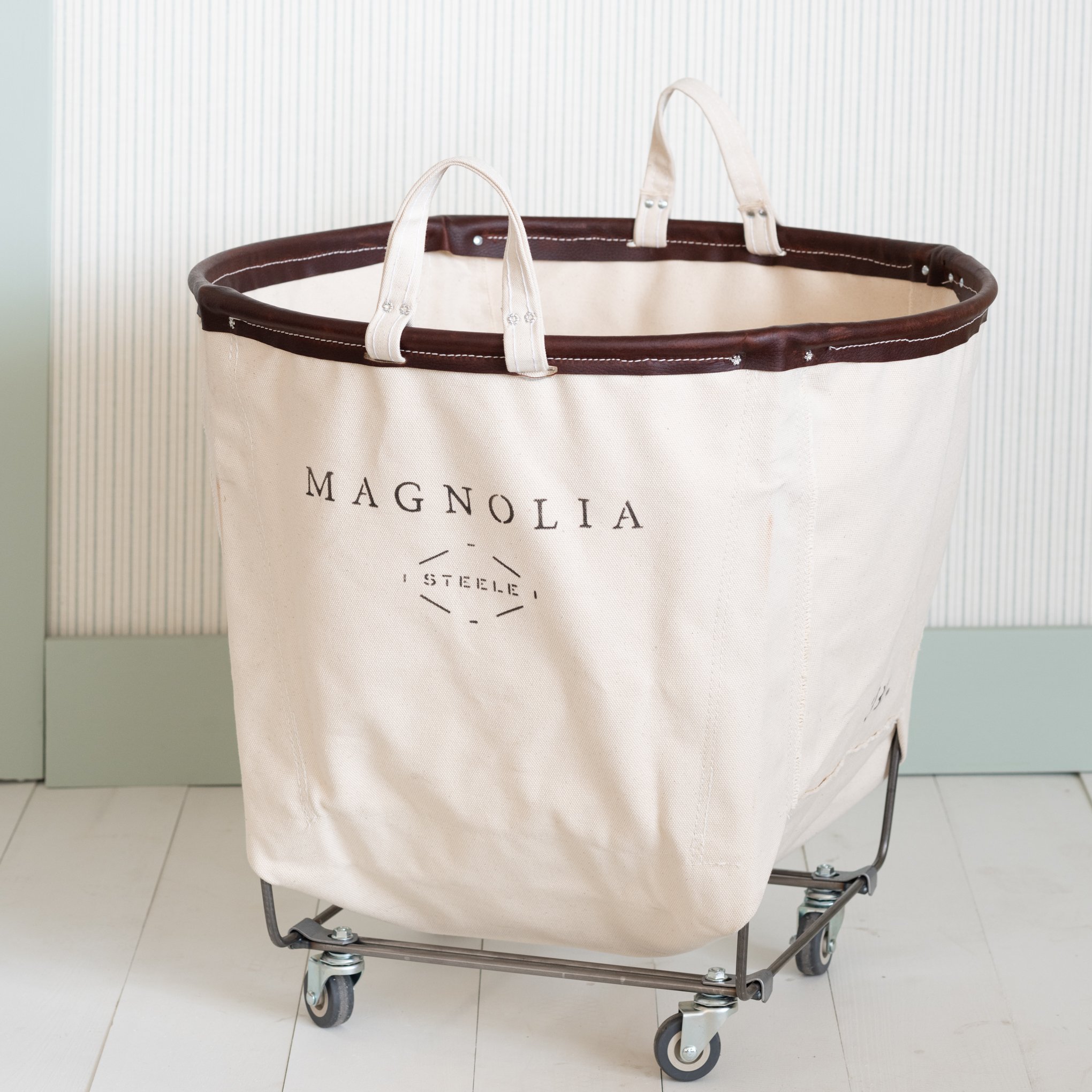 Magnolia Steele Canvas Round Truck - 3 BU