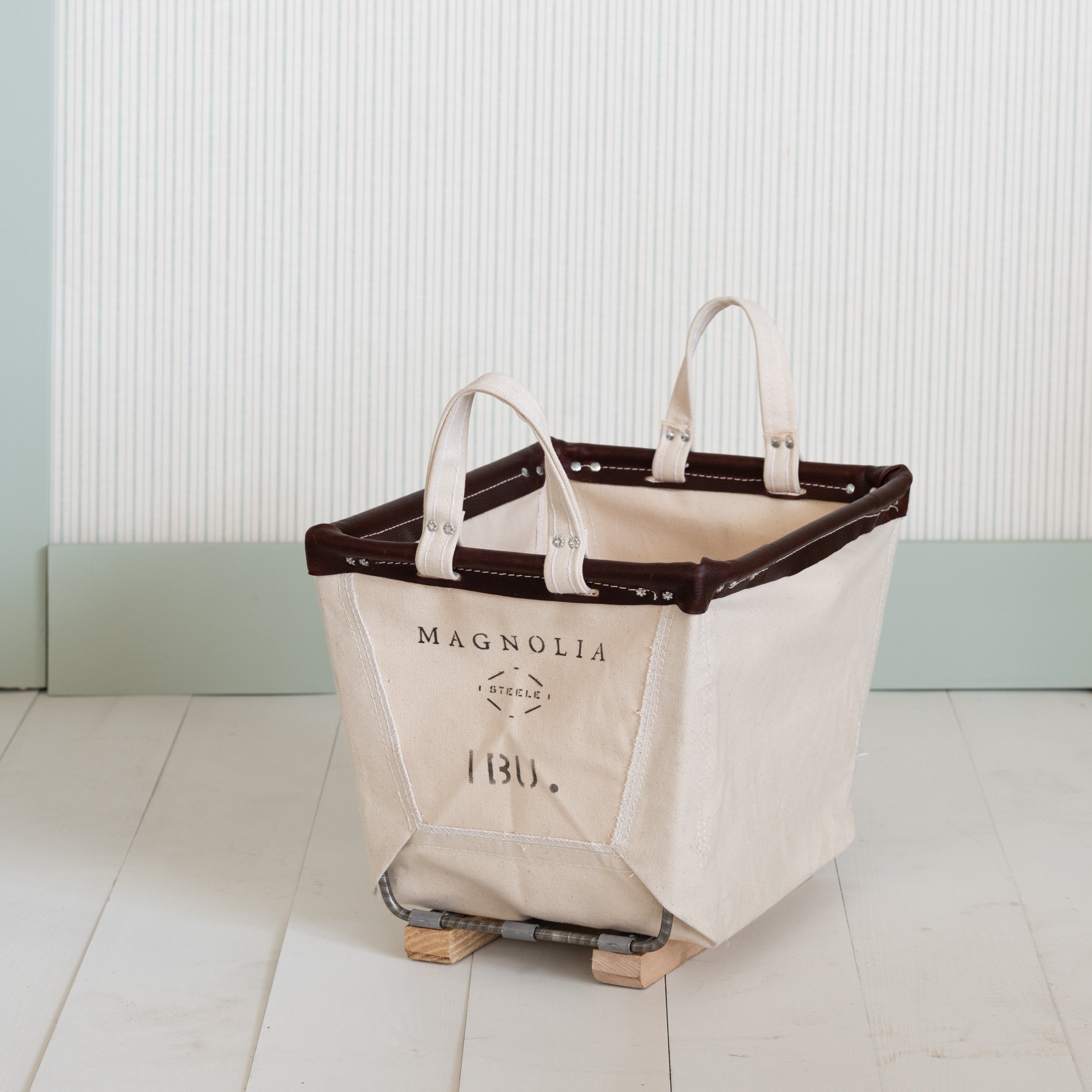 Magnolia Steele Canvas Small Basket - 1 BU $113.00