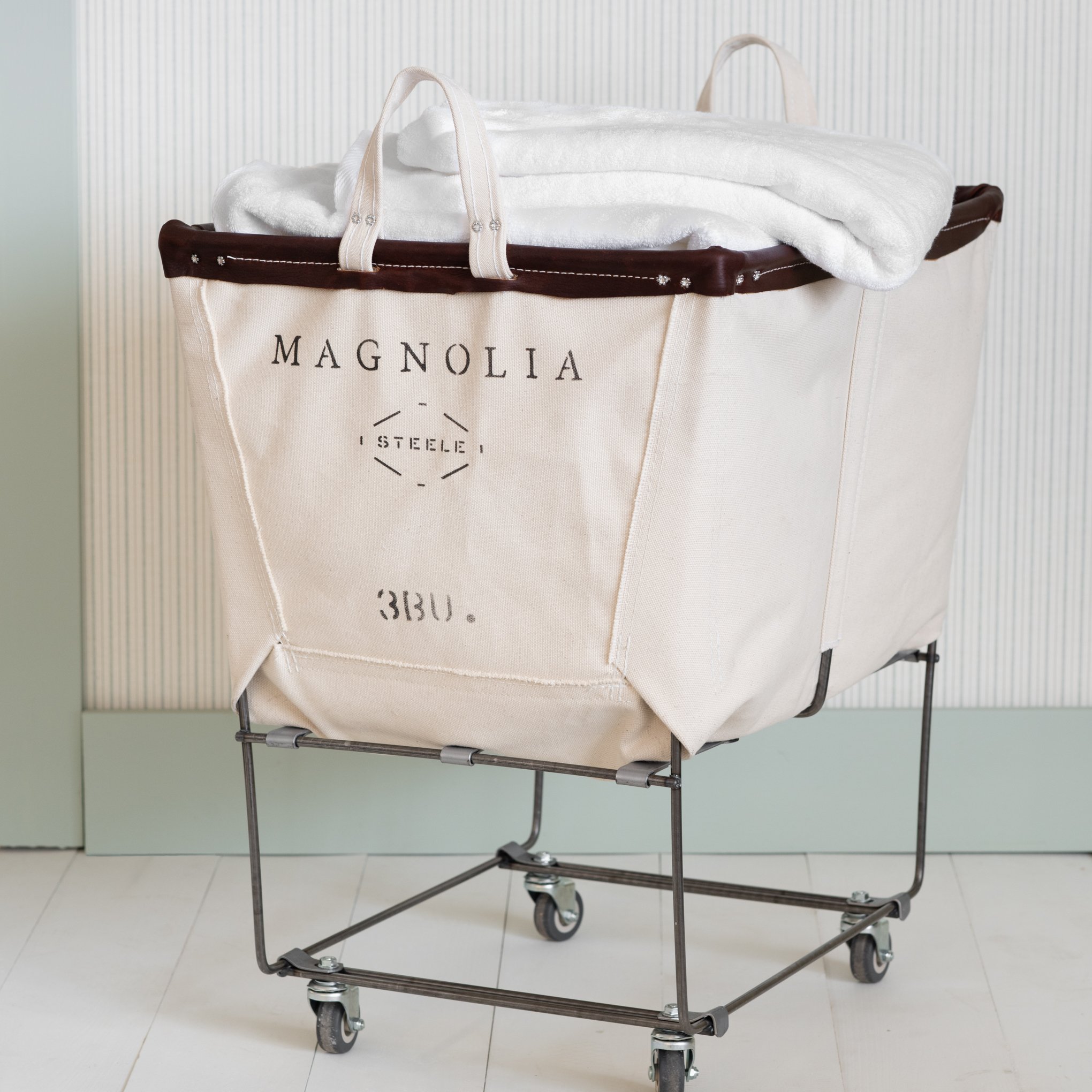 Magnolia Steele Canvas Utility Tote