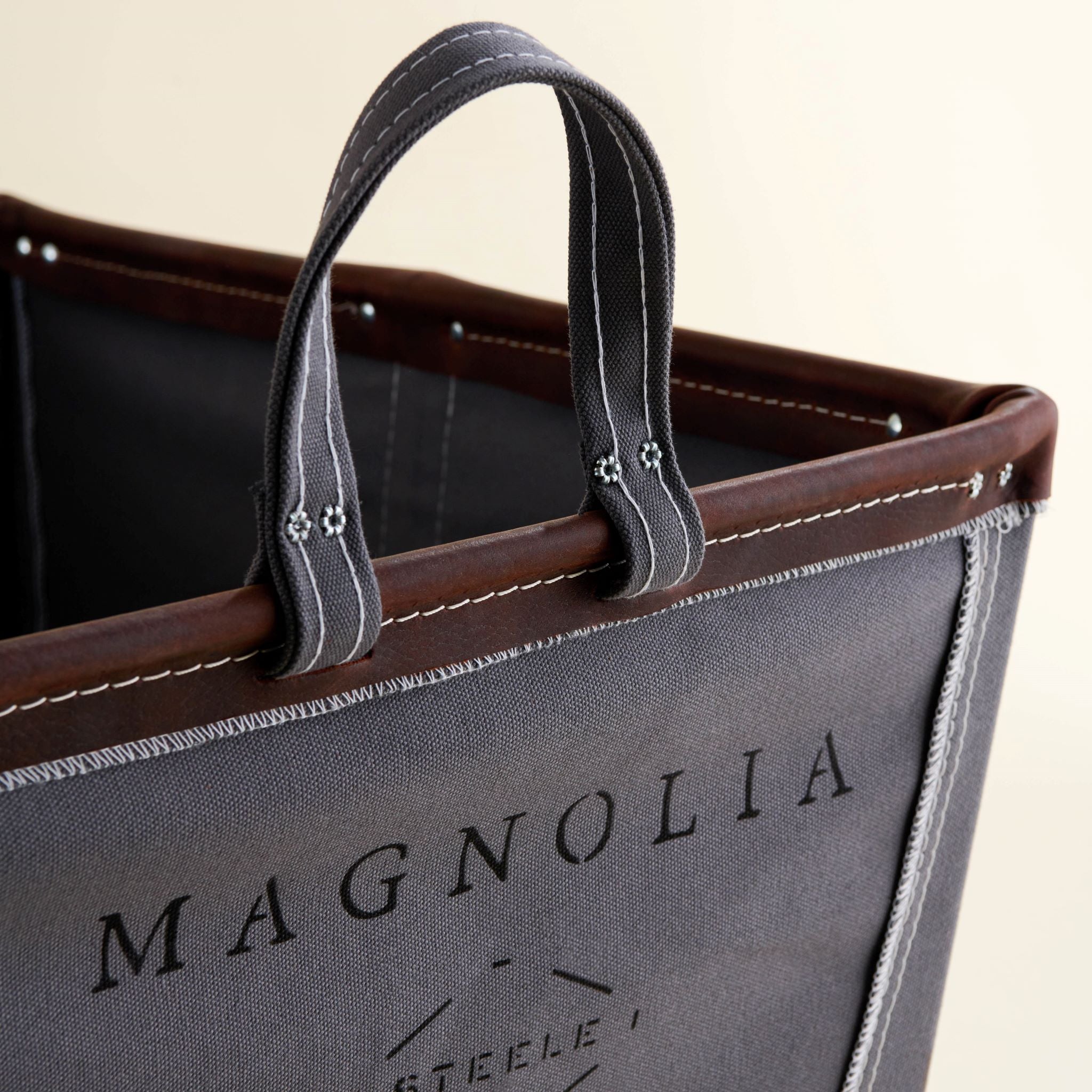 Magnolia Steele Canvas Utility Tote