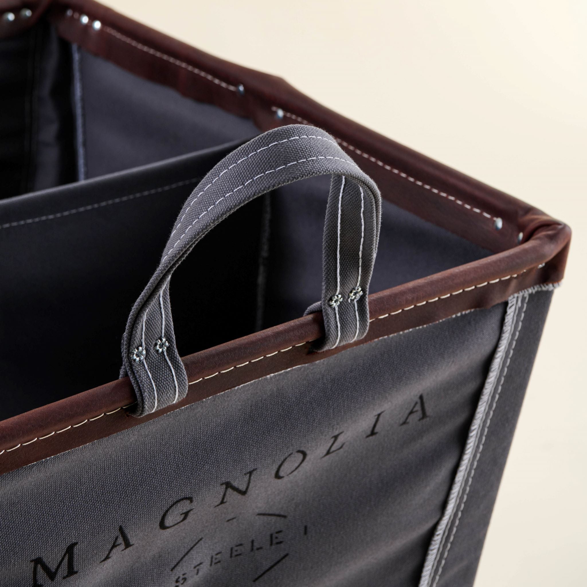 Magnolia Steele Canvas Utility Tote