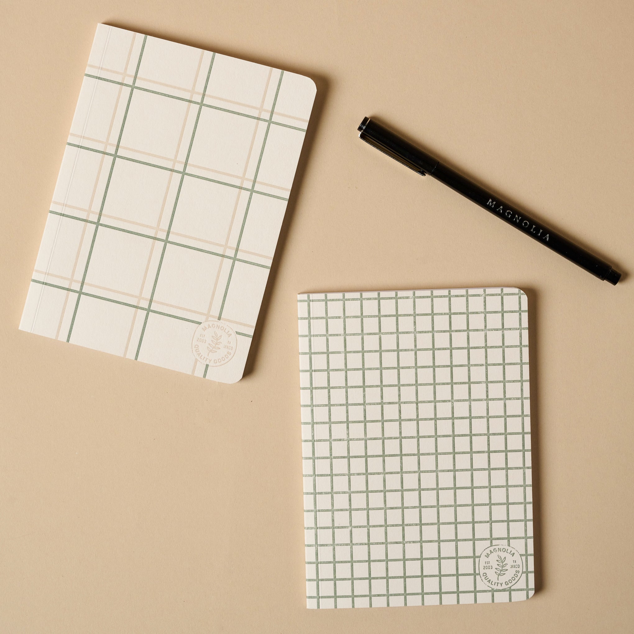 Magnolia Pocket Notebook Set