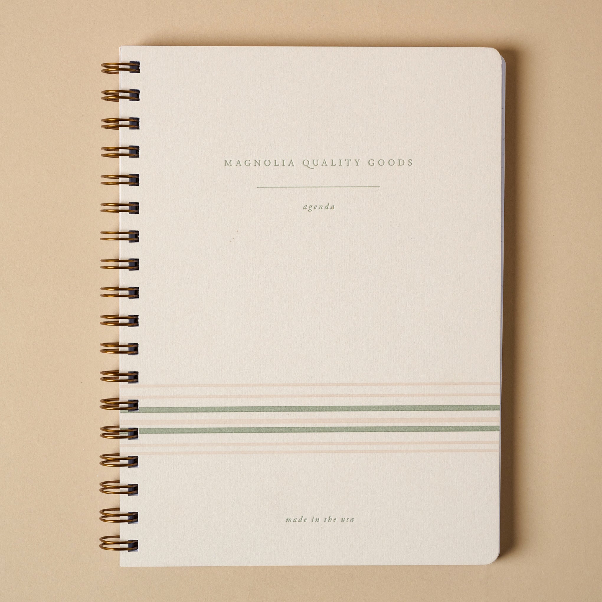 Magnolia Spiral Planner On sale for $25.50, discounted from $34.00